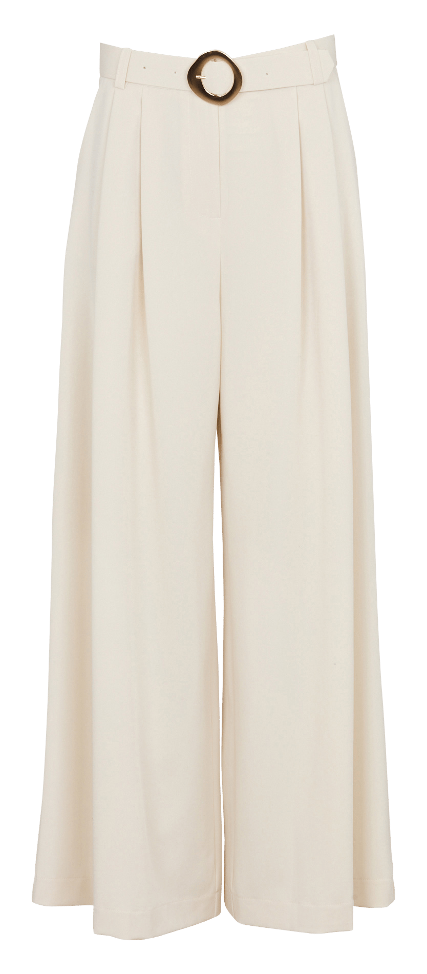Wide-leg pants IMPERIAL Beige