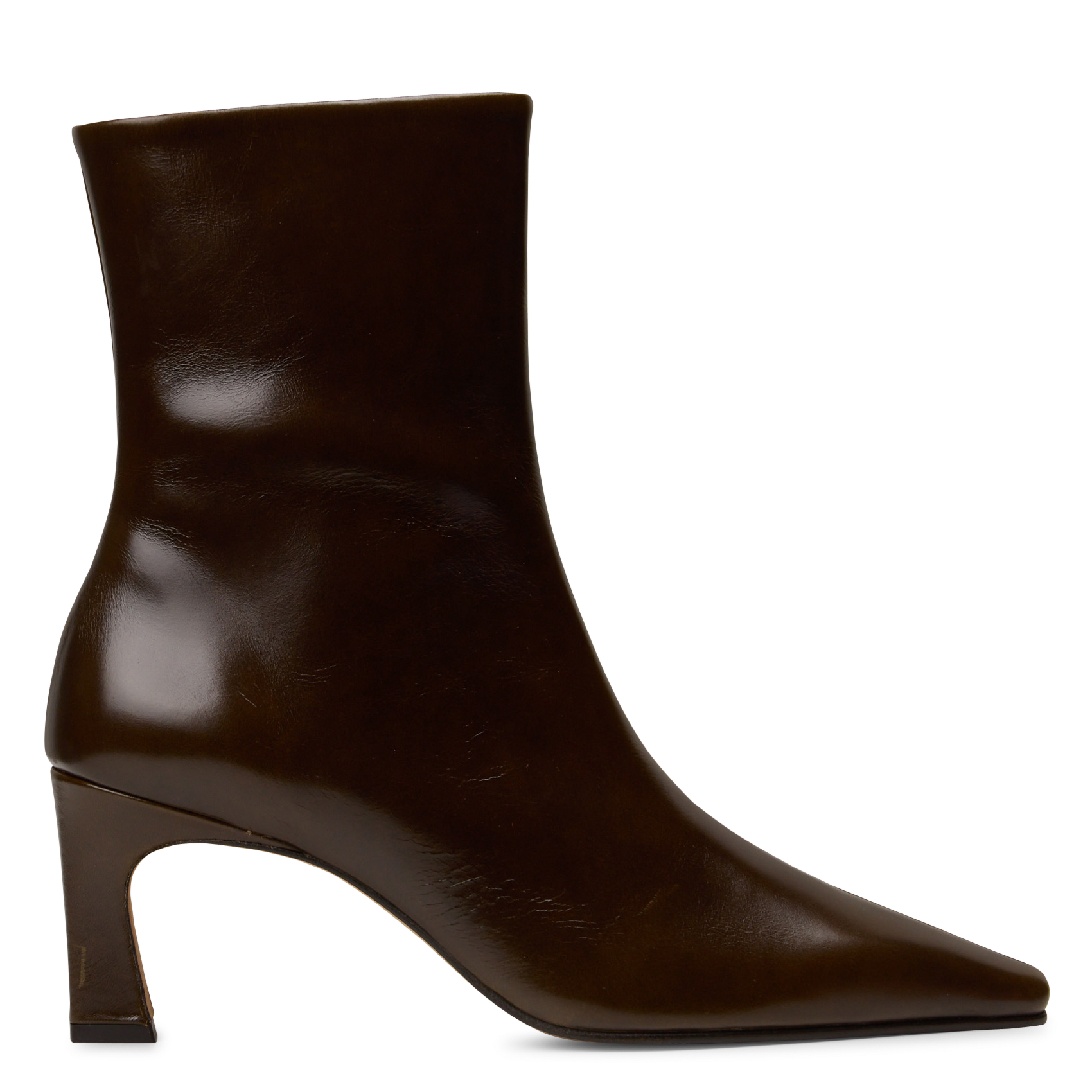 Lederstiefeletten mit Reißverschluss BOBBIES