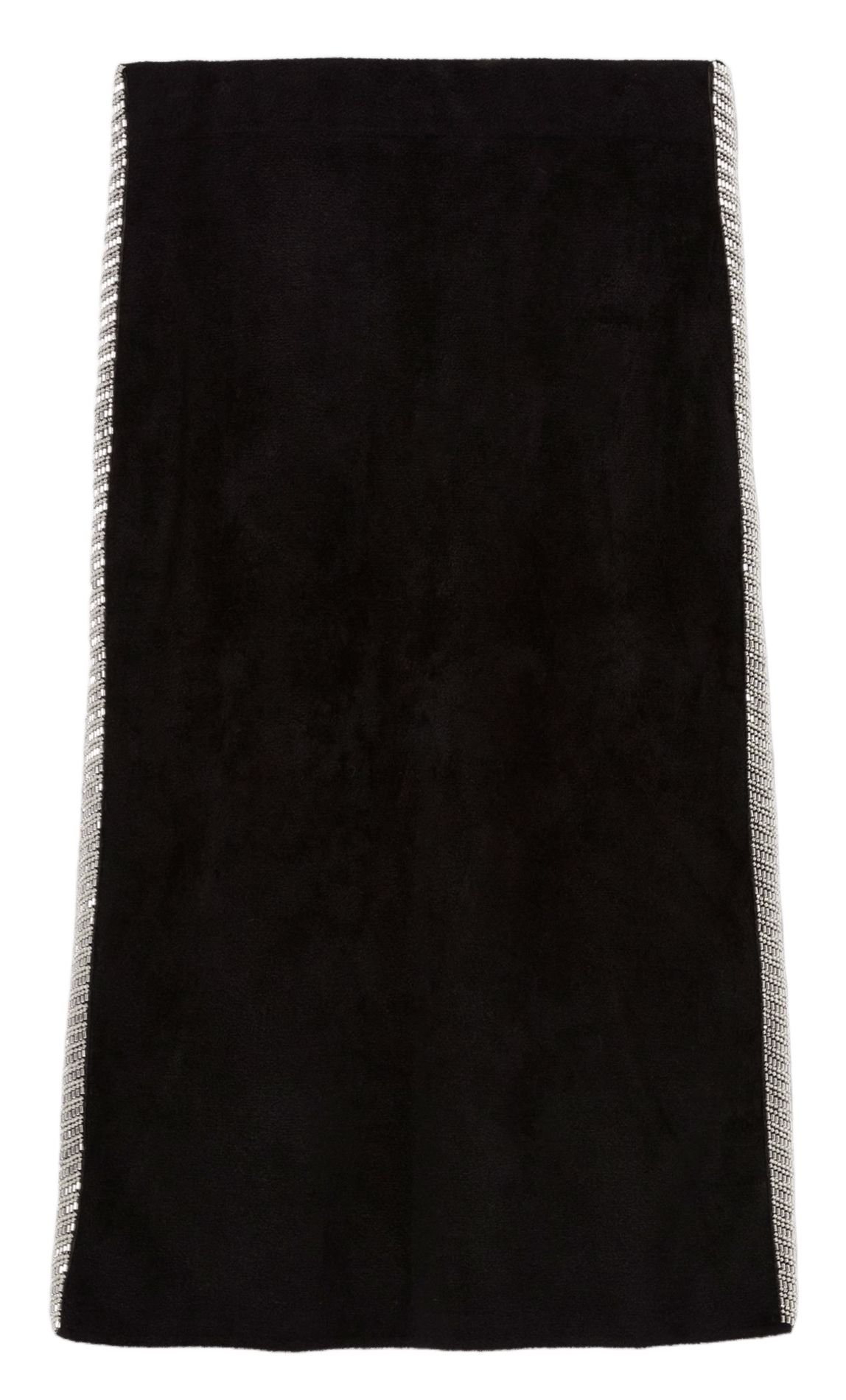 Straight-cut midi skirt CLAUDIE PIERLOT Black