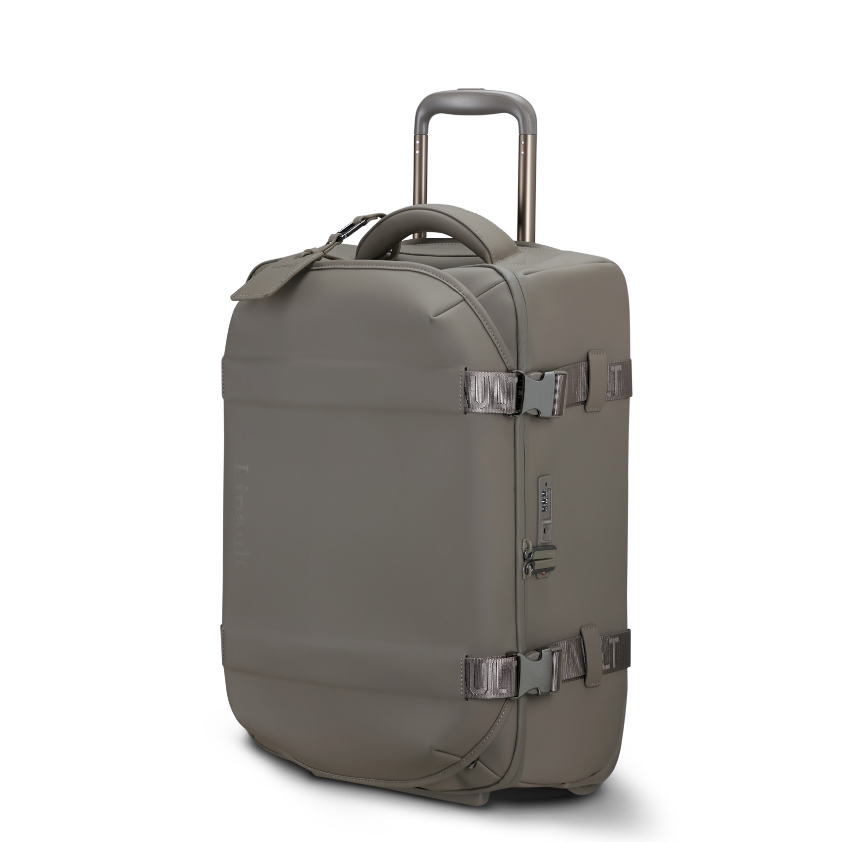 Lost in Berlin wheeled travel bag size S LIPAULT Grey