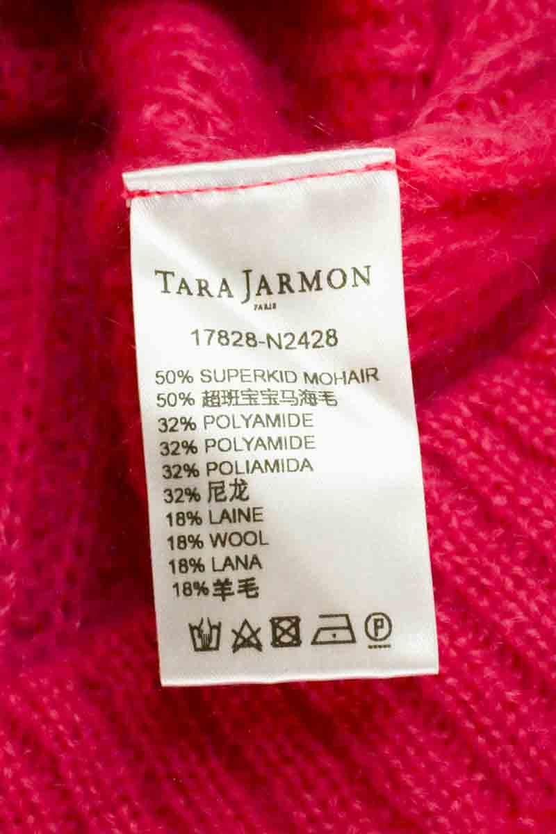 Sweater TARA JARMON - Seconde Main Pink