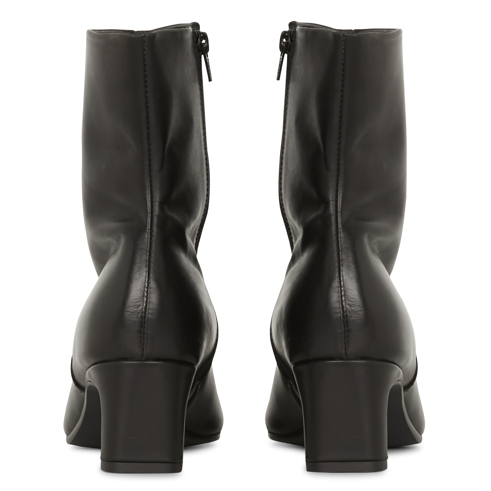 Bottines en cuir MELLOW YELLOW Noir
