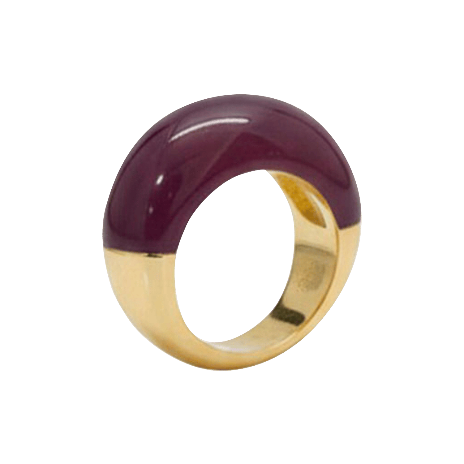 Ring in bi-materiaal FEEKA