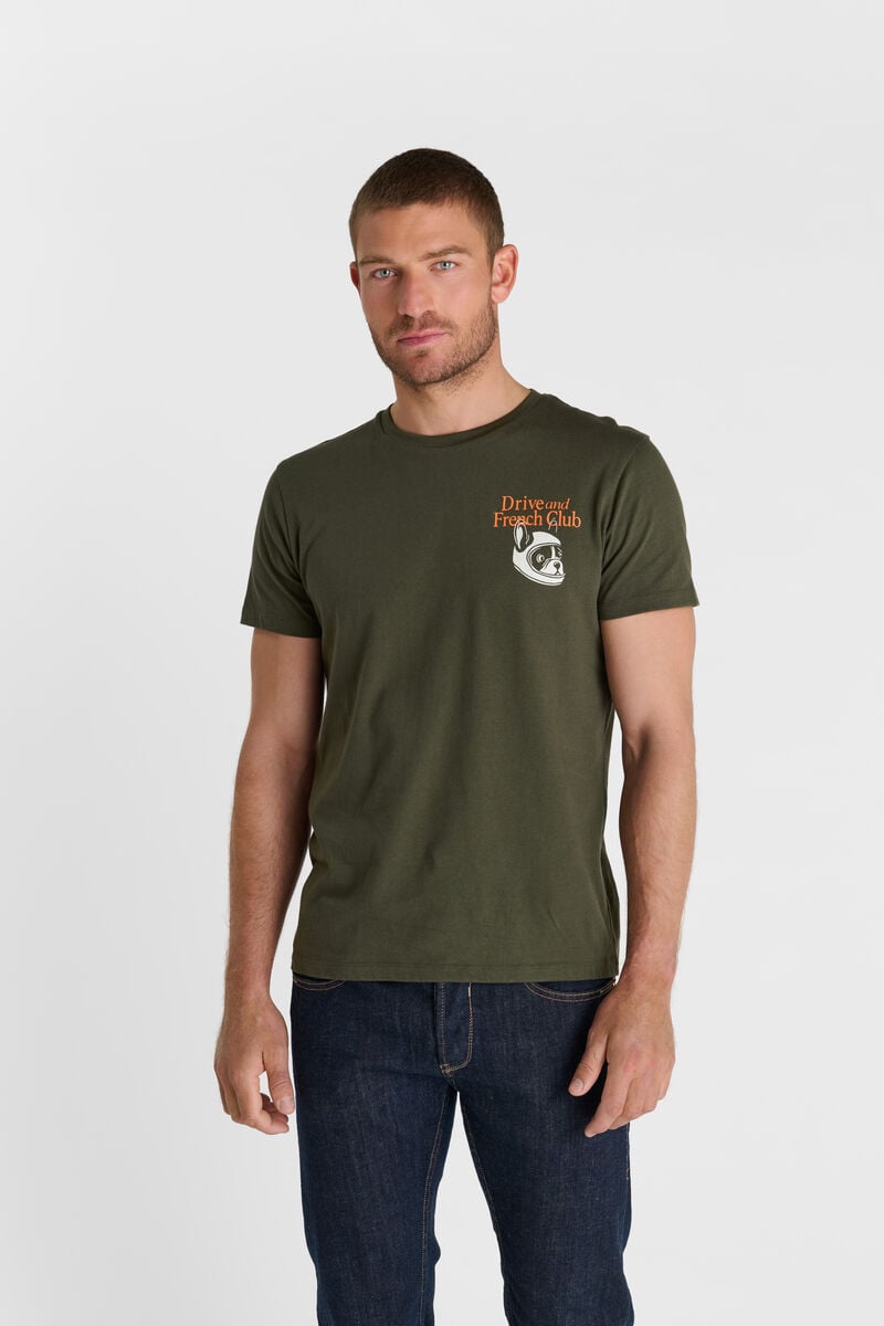 T-shirt LE TEMPS DES CERISES Khaki