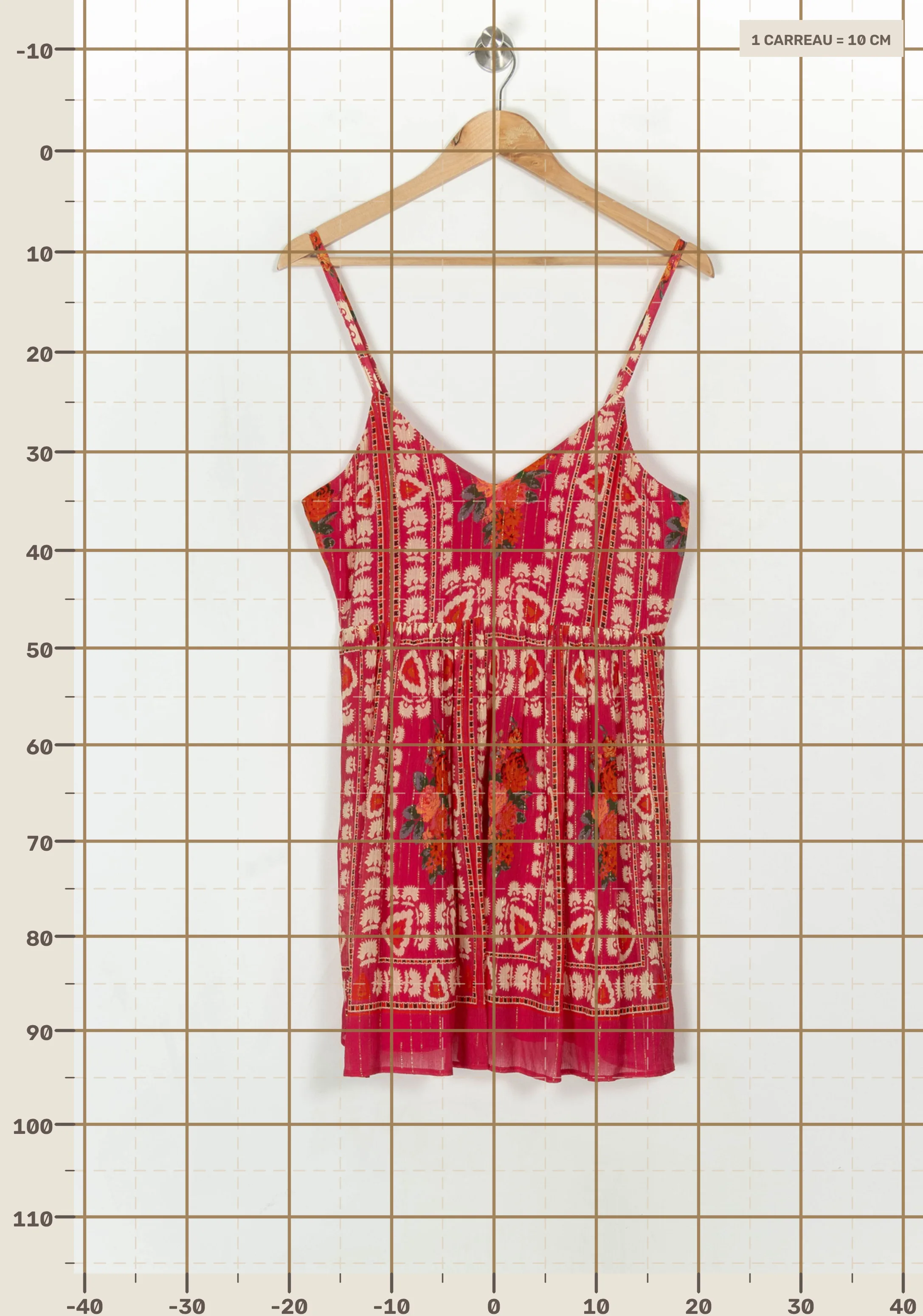 Robe courte & midi SEZANE - Seconde main Multicolore