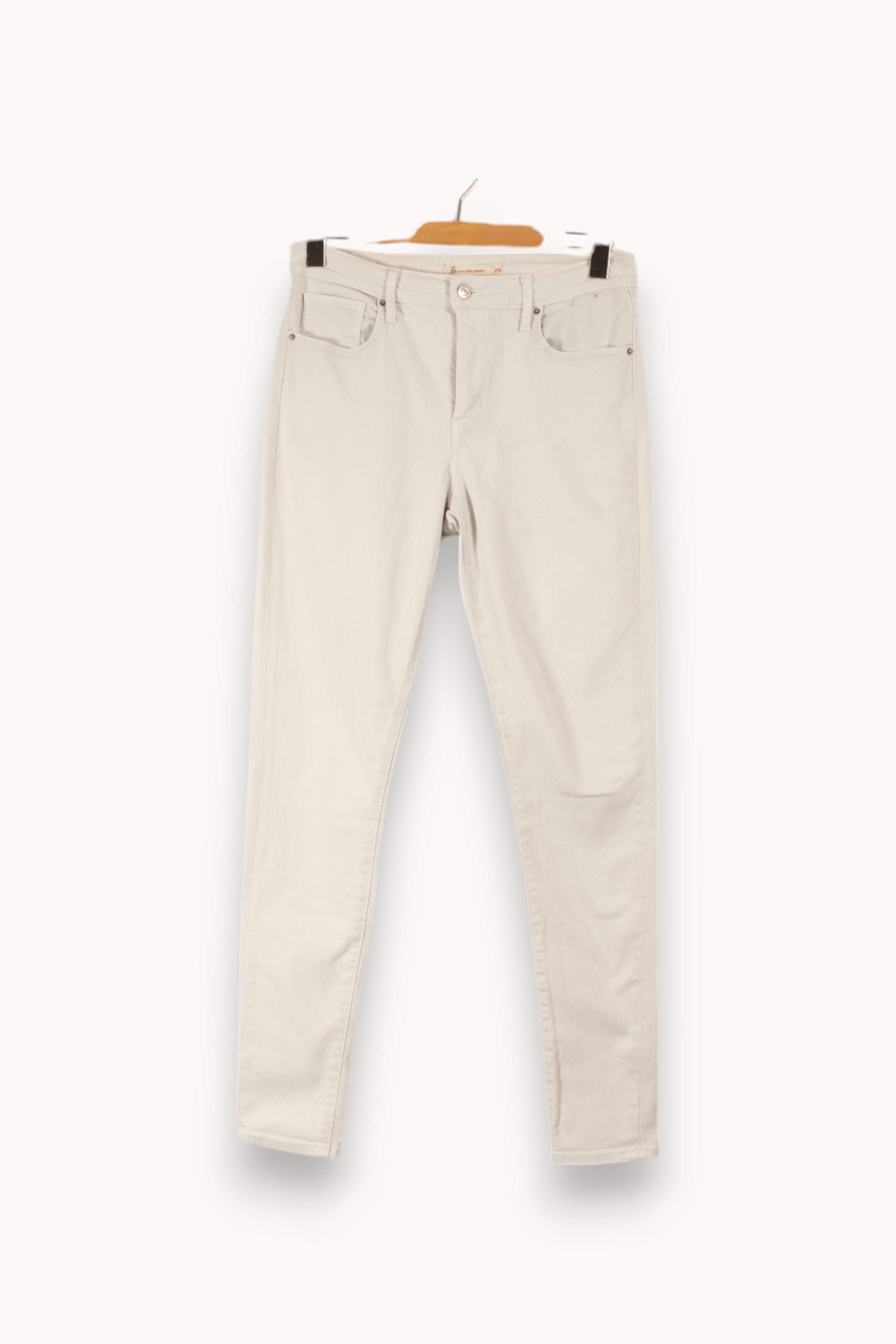 Jeans LEVI'S - Seconde main White