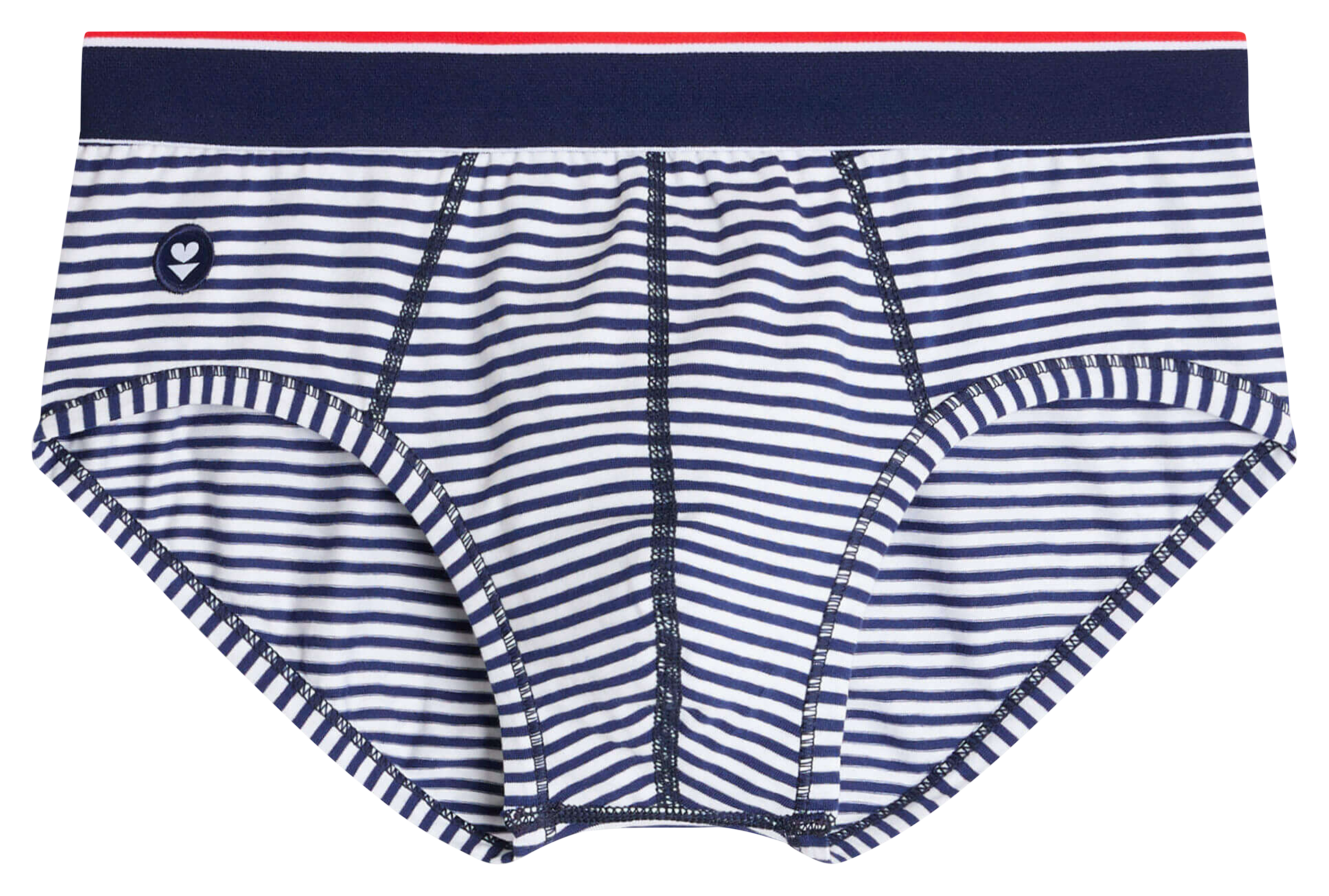 Gestreifter Baumwollslip LE SLIP FRANCAIS Mehrfarbig