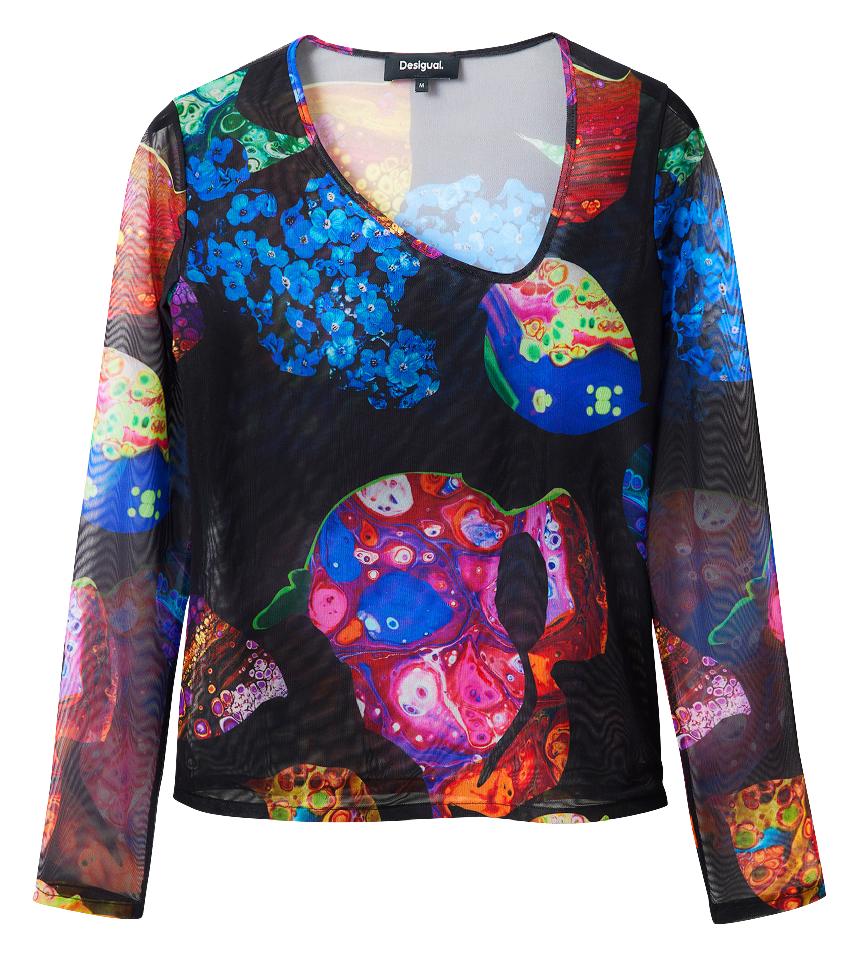 Jeans Maglie Desigual Uomo Desigual T-shirt In Cotone WISCONSIN