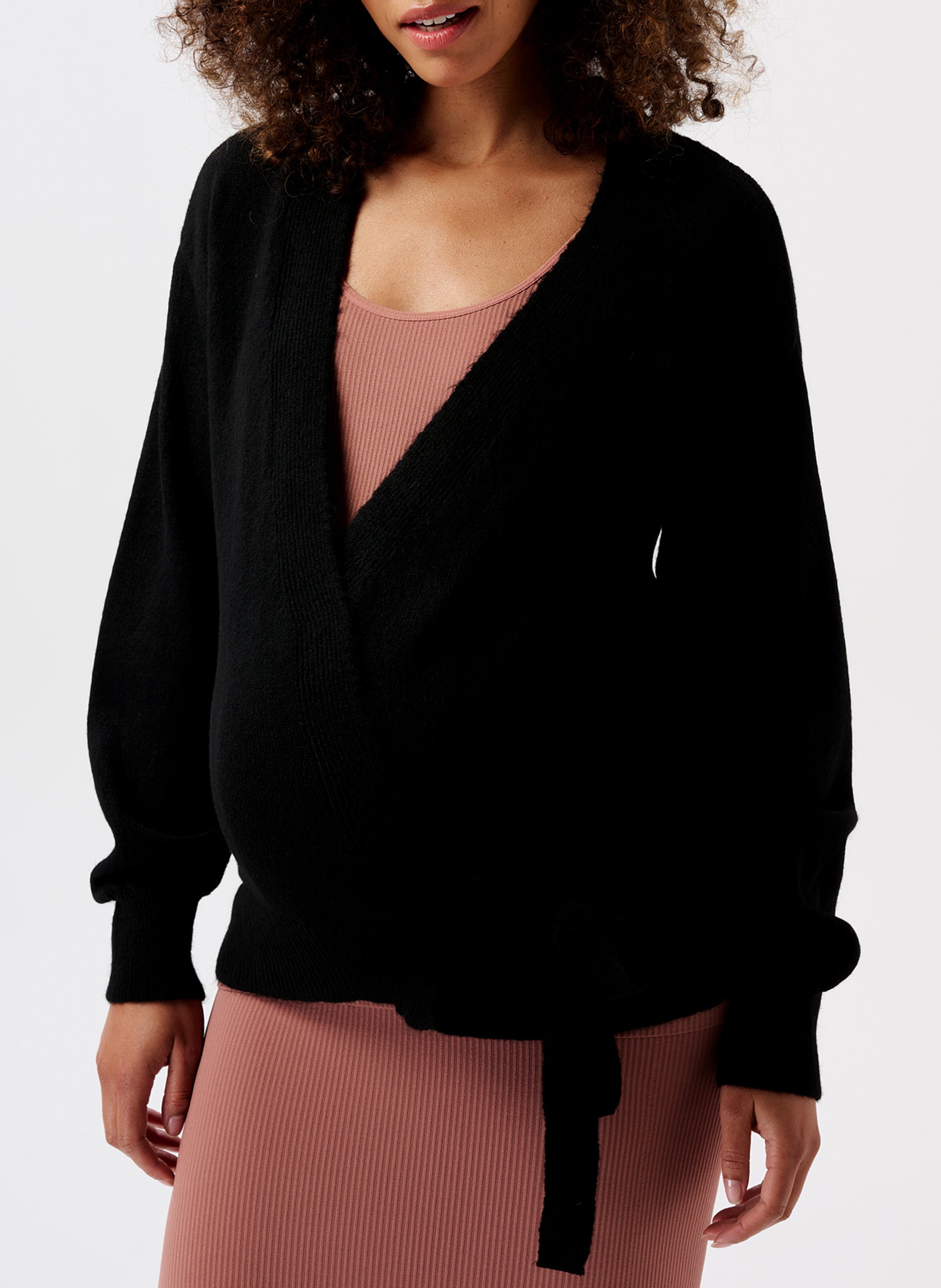 Cardigan Cache Coeur Cecia Noir Noppies Femme Place des Tendances