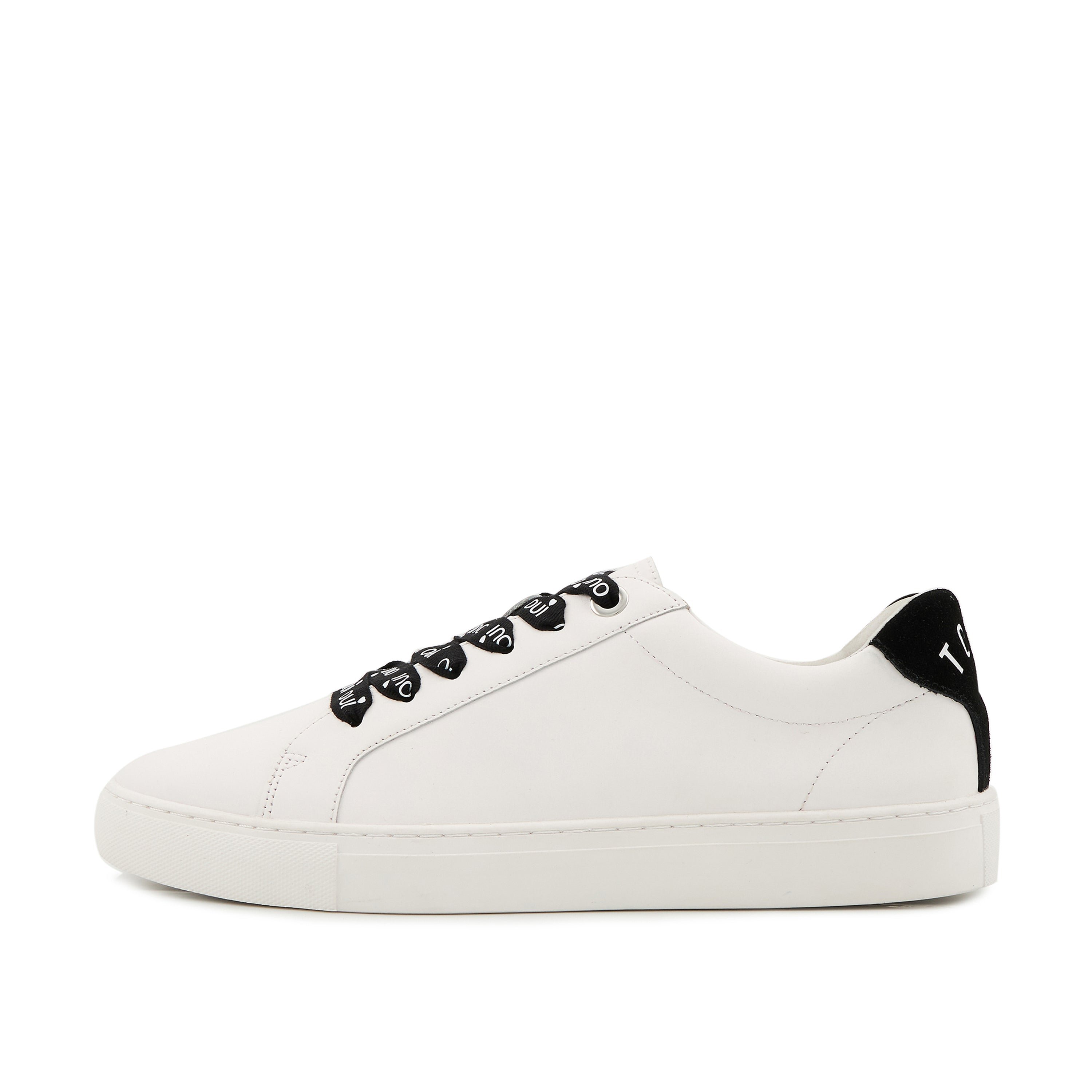 Leather sneakers BONS BAISERS PARIS White