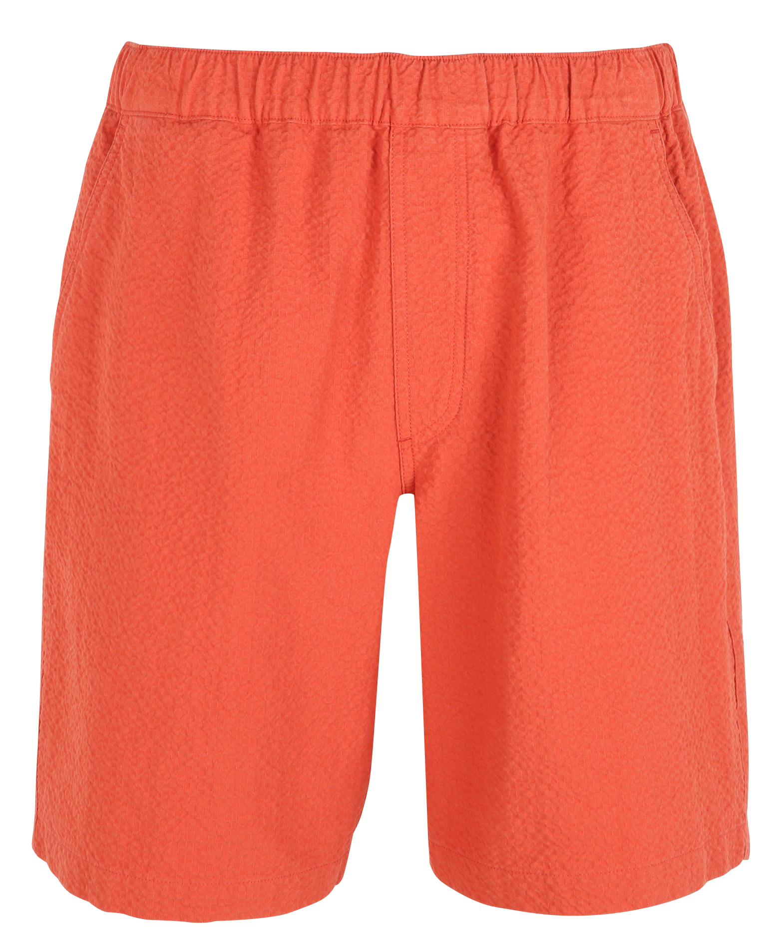 Short droit en coton mélangé HOMECORE Orange