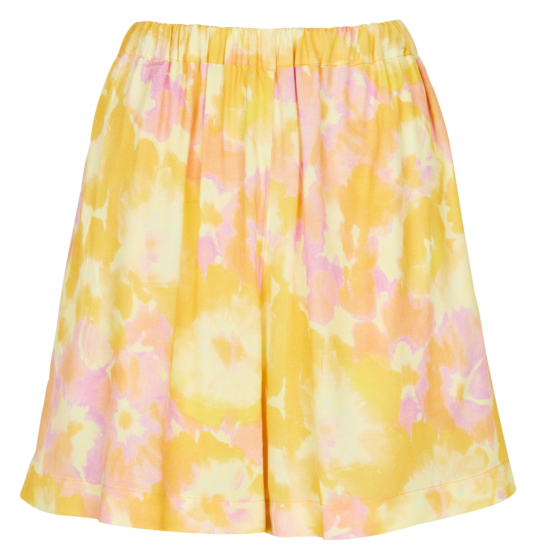 Recht short met hoge taille THE NEW SOCIETY Veelkleurig