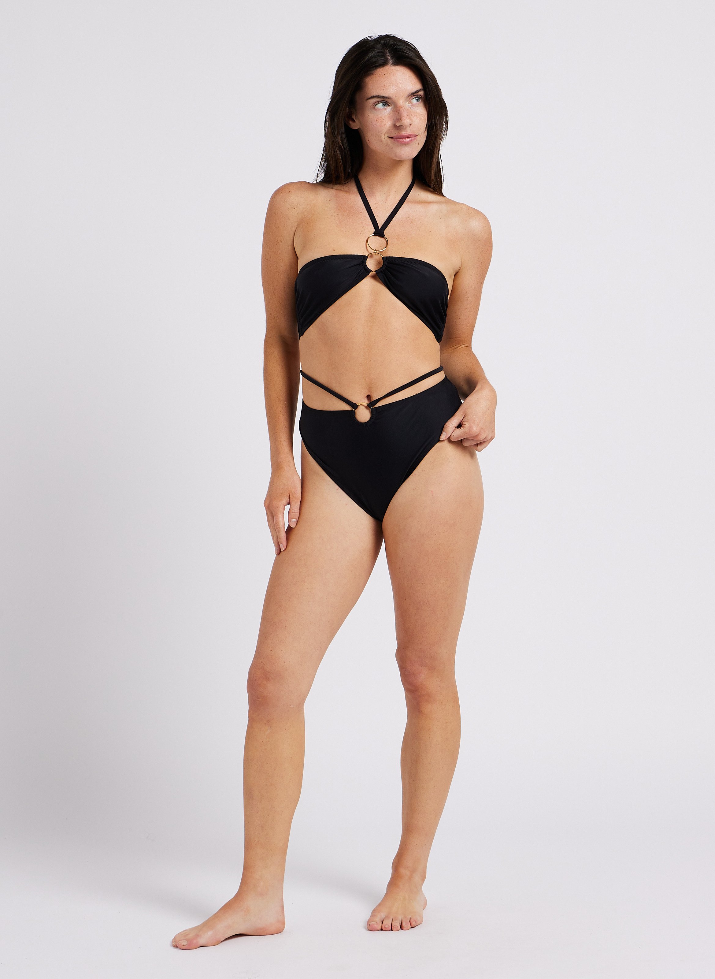 Bikini bottoms CHICHI CASTELNANGO Black