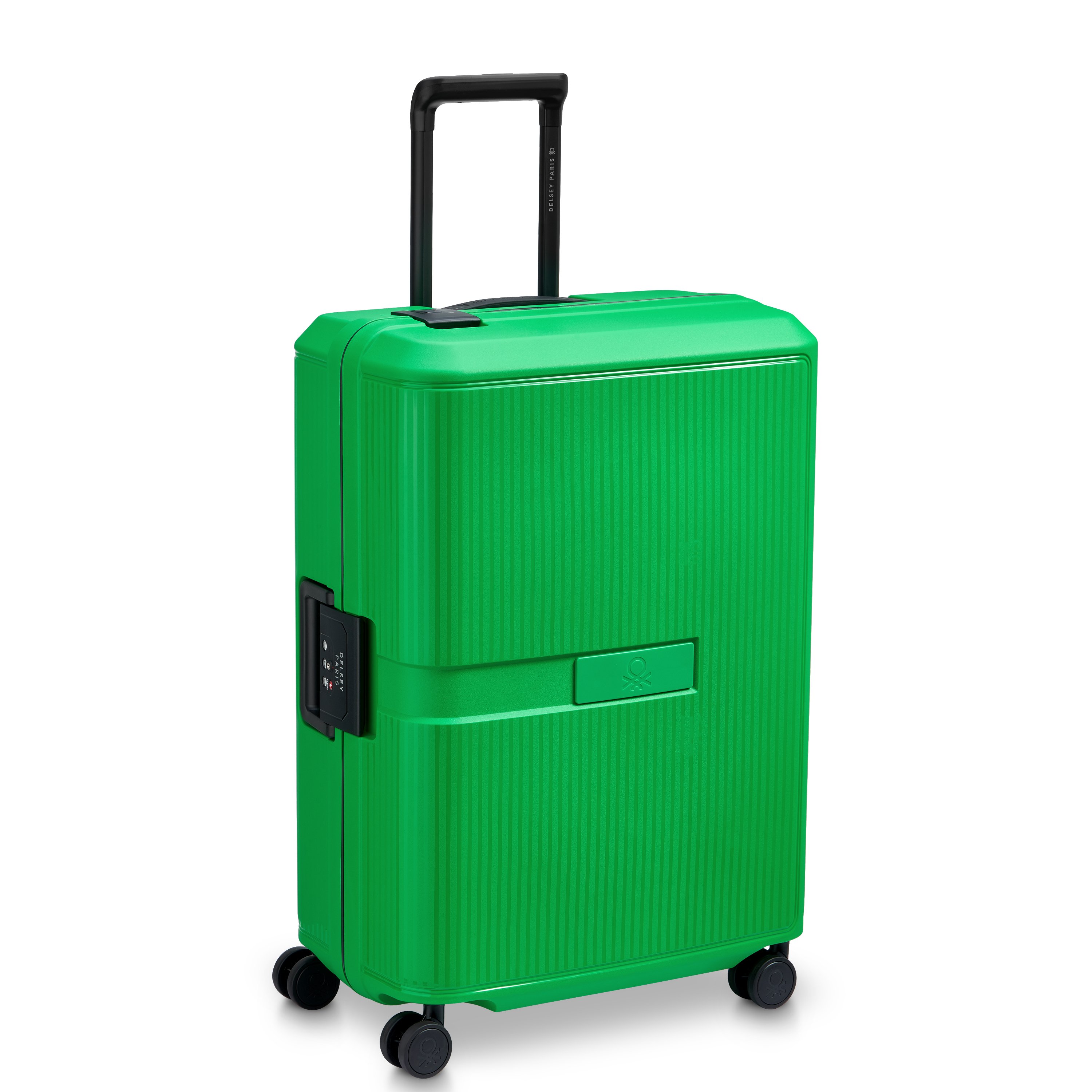 Rigid hold suitcase DELSEY PARIS Green