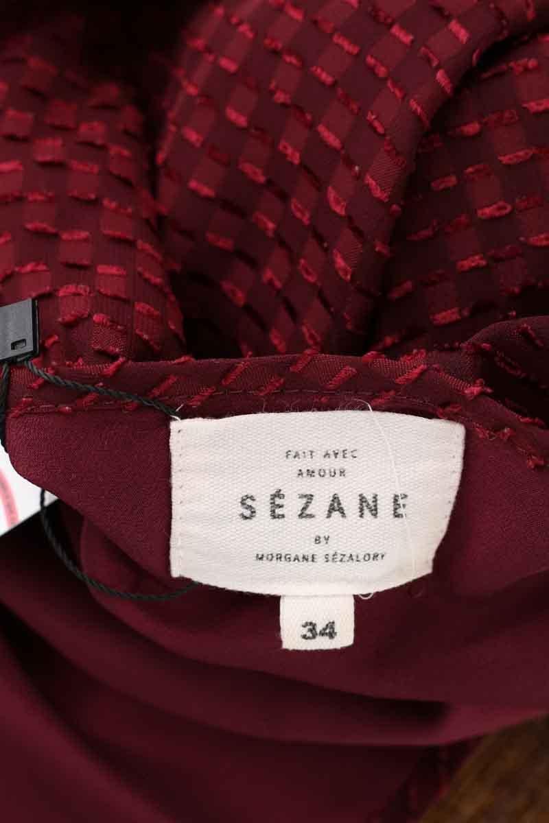 Blouse SEZANE - Seconde main Red