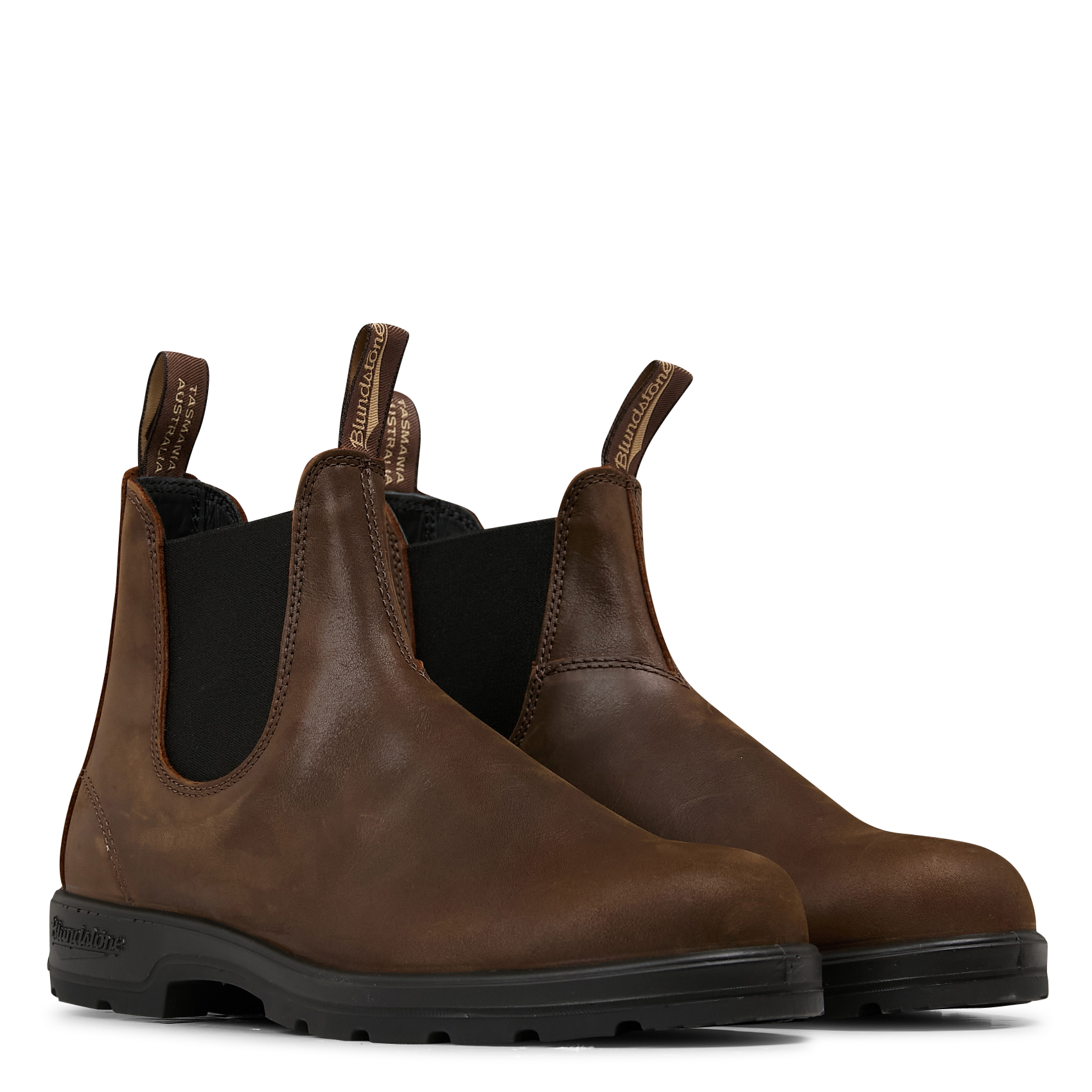 Bianca leather ankle boots BLUNDSTONE Brown