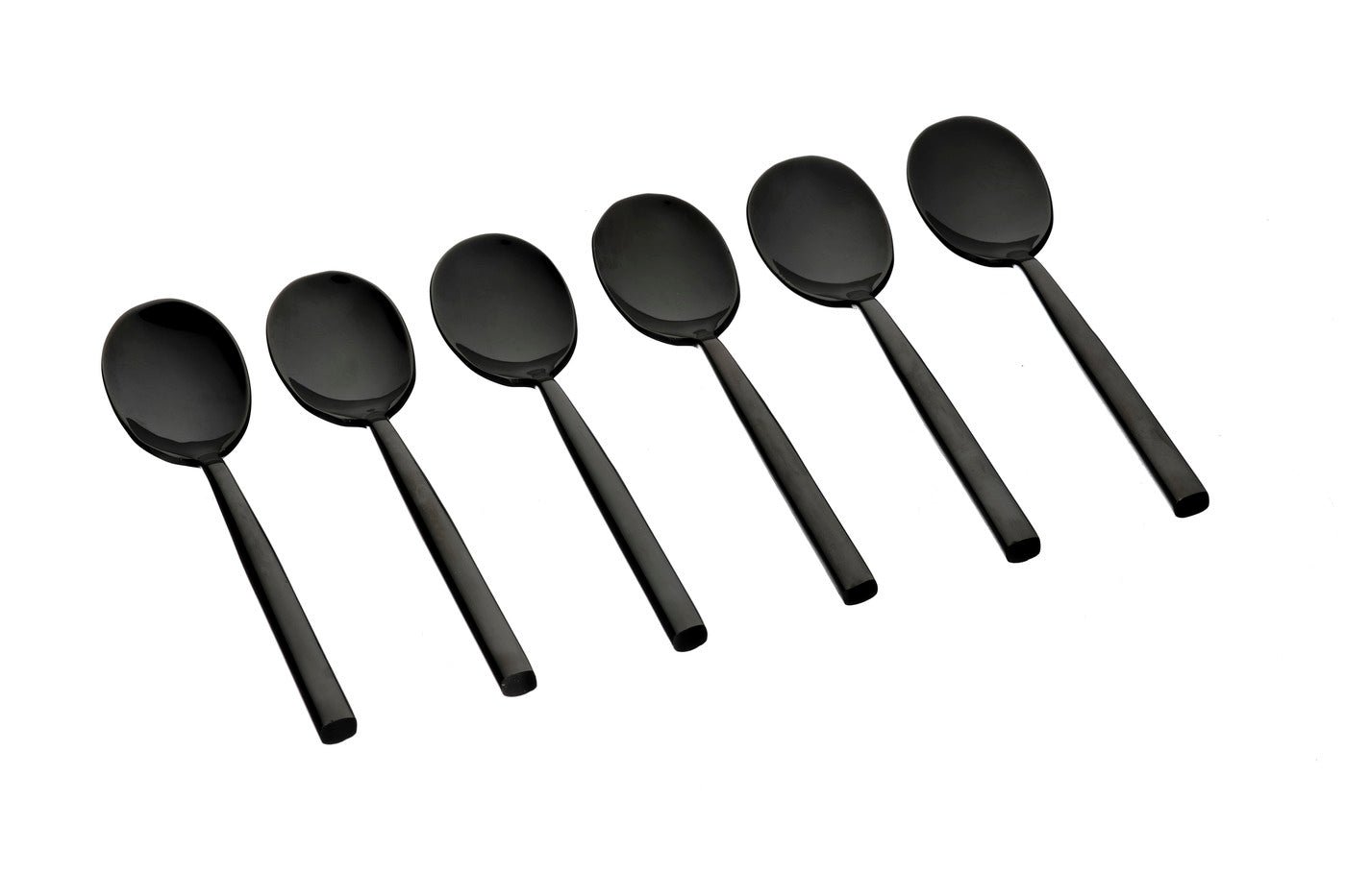 Set of 6 Nils teaspoons - silver BJORN