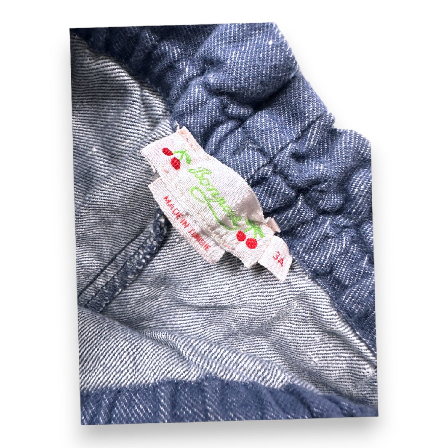 Blue children's trousers - 3 years BONPOINT - Seconde Main Blue