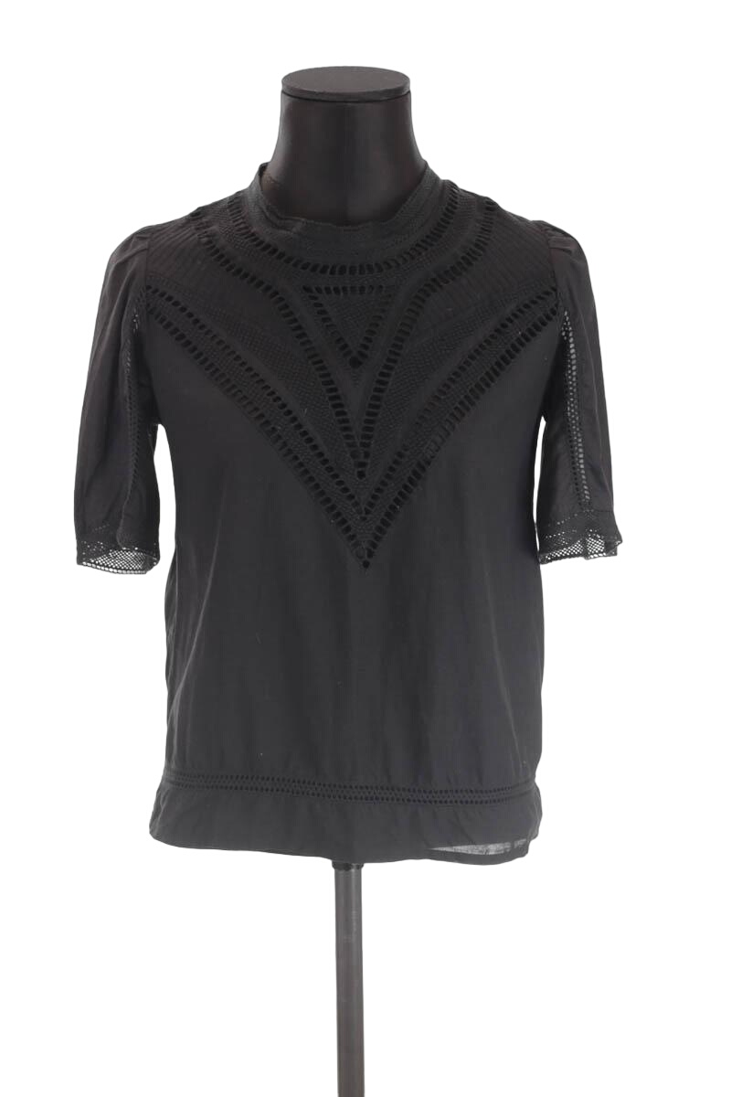 Cotton blouse BIMBA Y LOLA - Seconde main Black