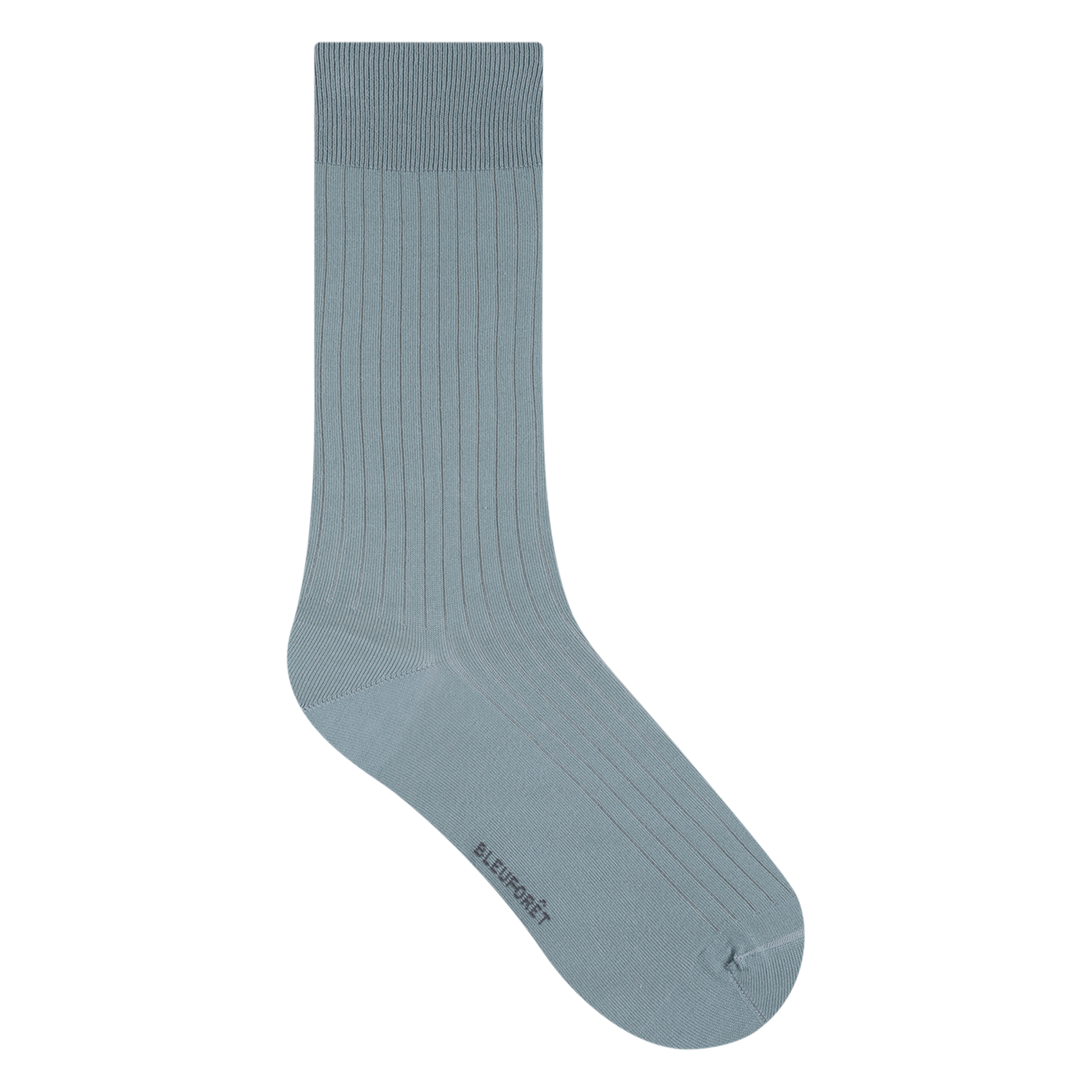 Cotton socks with logo BLEUFORET