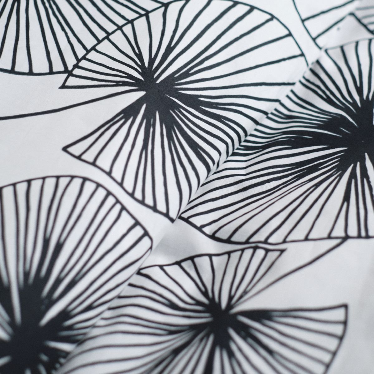 Printed cotton bed set TODAY LINGE DE MAISON White