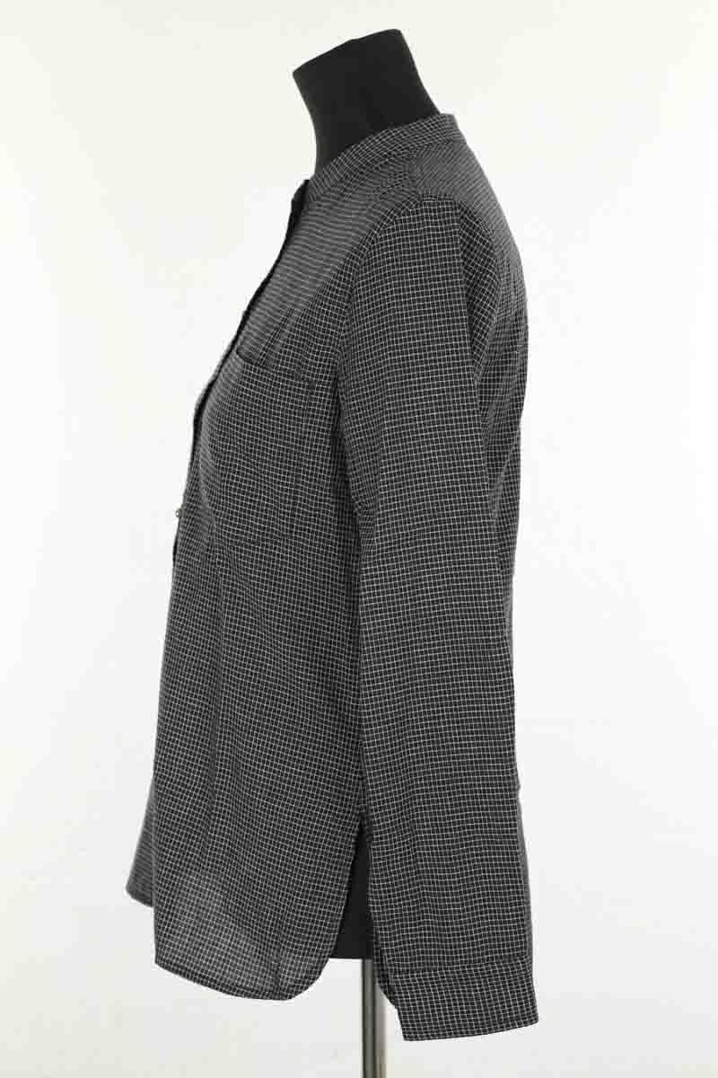 Cotton shirt LAURENCE BRAS - Seconde Main Black