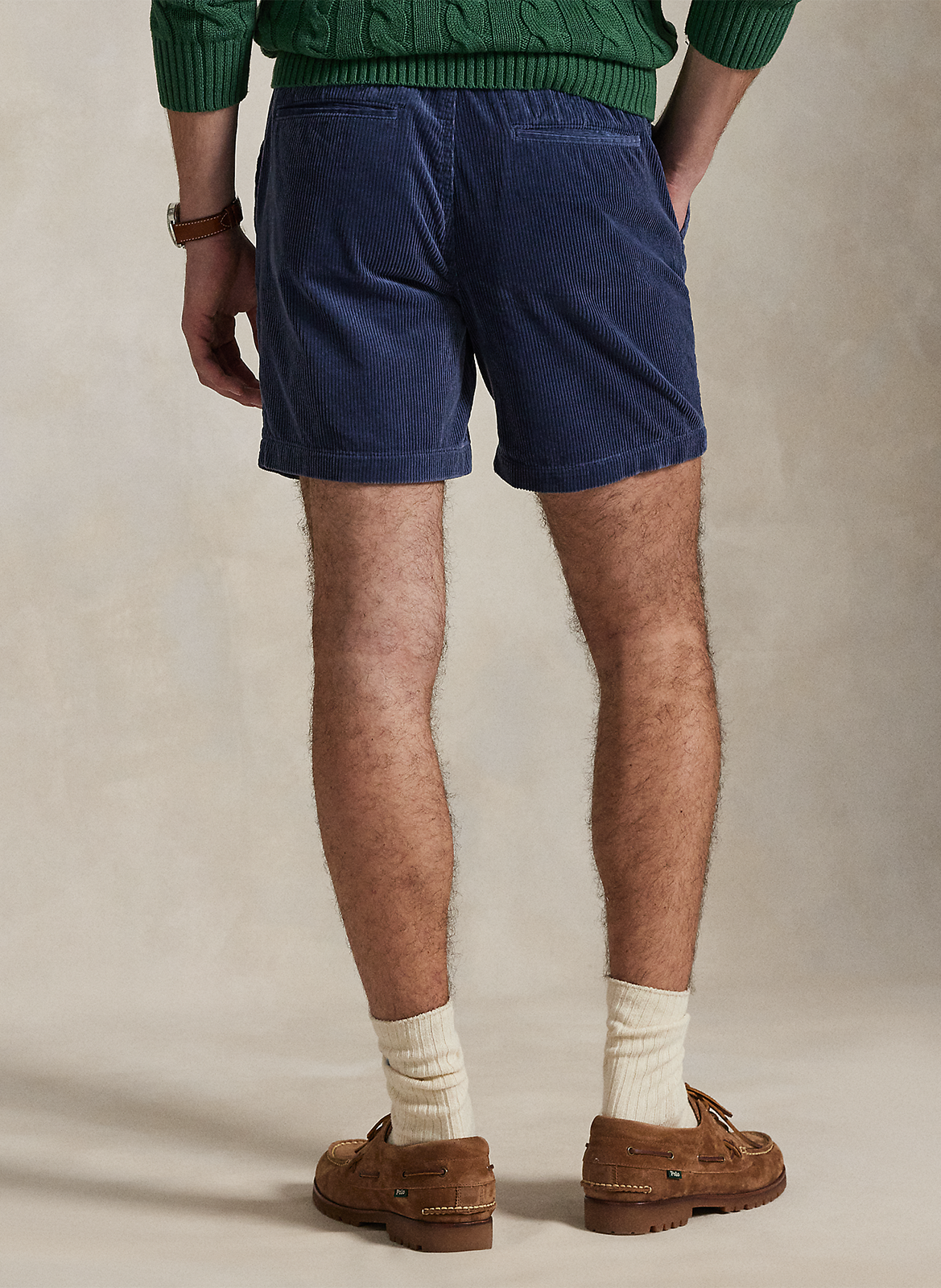 Ridge velvet shorts POLO RALPH LAUREN Blue
