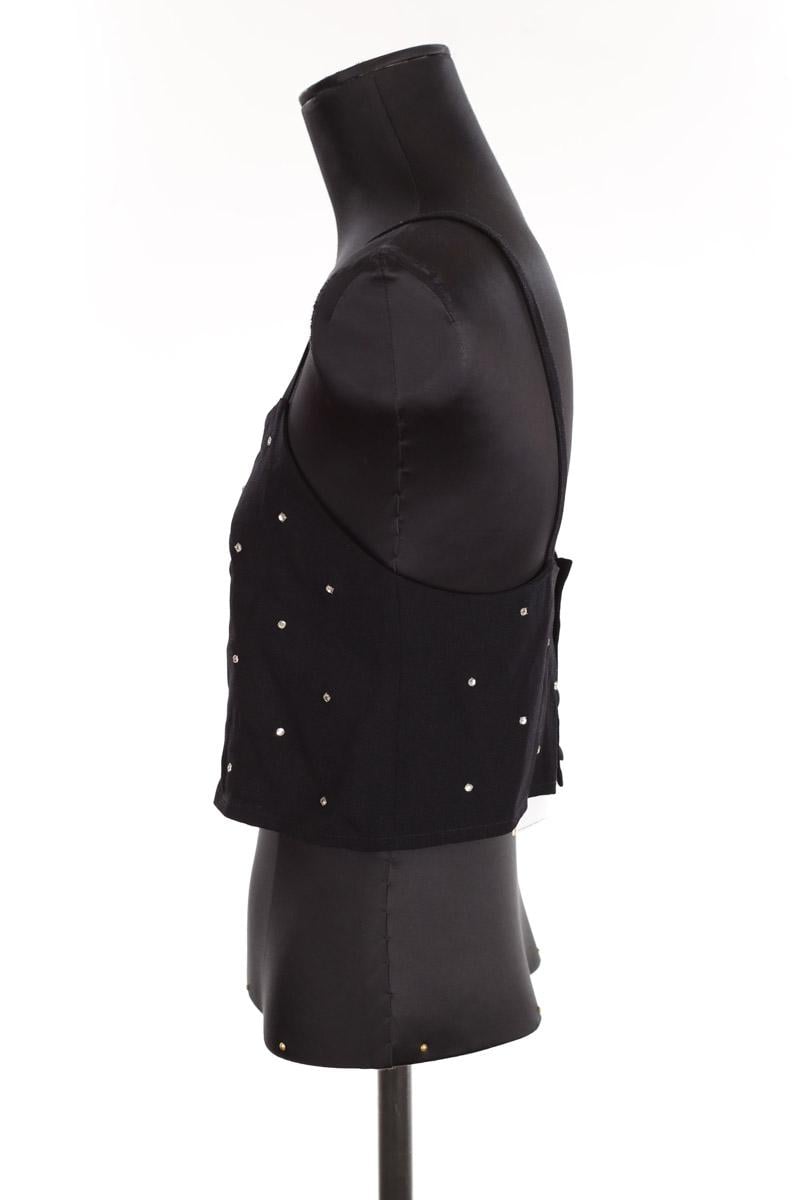 Azawood sleeveless top SONIA RYKIEL - Seconde Main Black