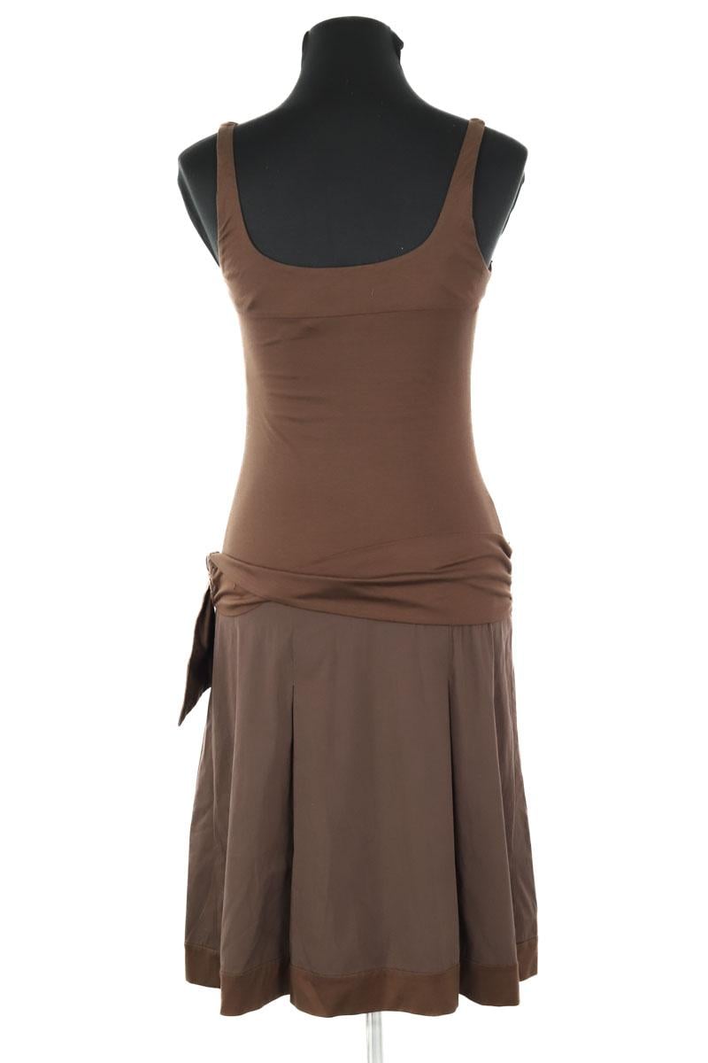 Cotton dress PAULE KA - Seconde main Brown