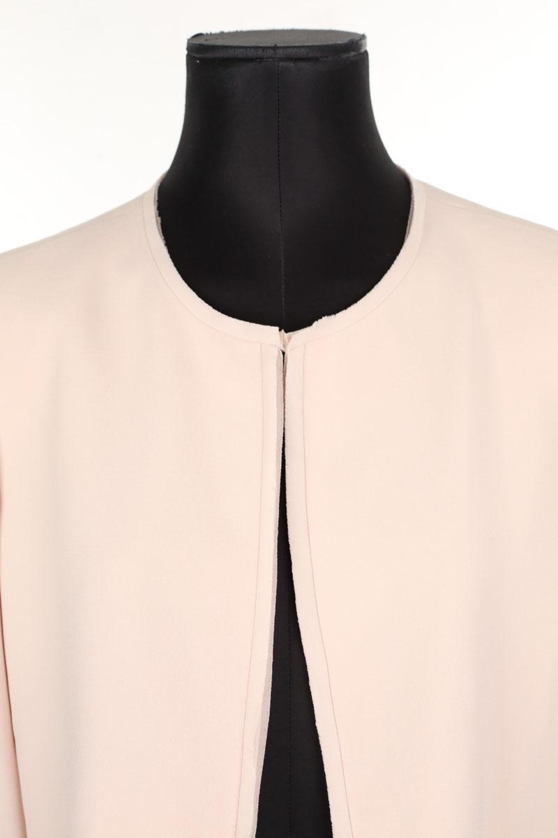 Chino trousers  PAULE KA - Seconde main Pink