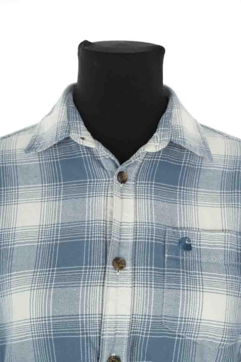 Cotton shirt CARHARTT - SECONDE MAIN Blue
