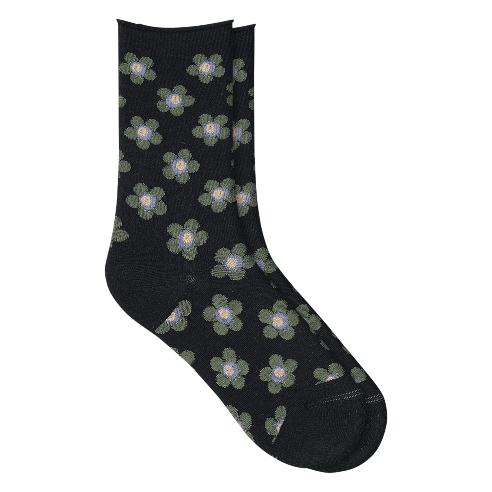 Wool-blend socks BLEUFORET