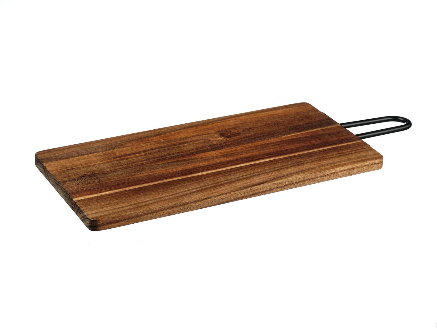 Acacia Wood Cutting Board Stine - 39 x 19cm BJORN Brown