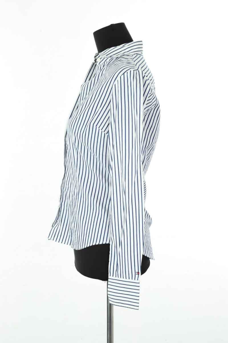 Cotton shirt TOMMY HILFIGER - SECONDE MAIN White