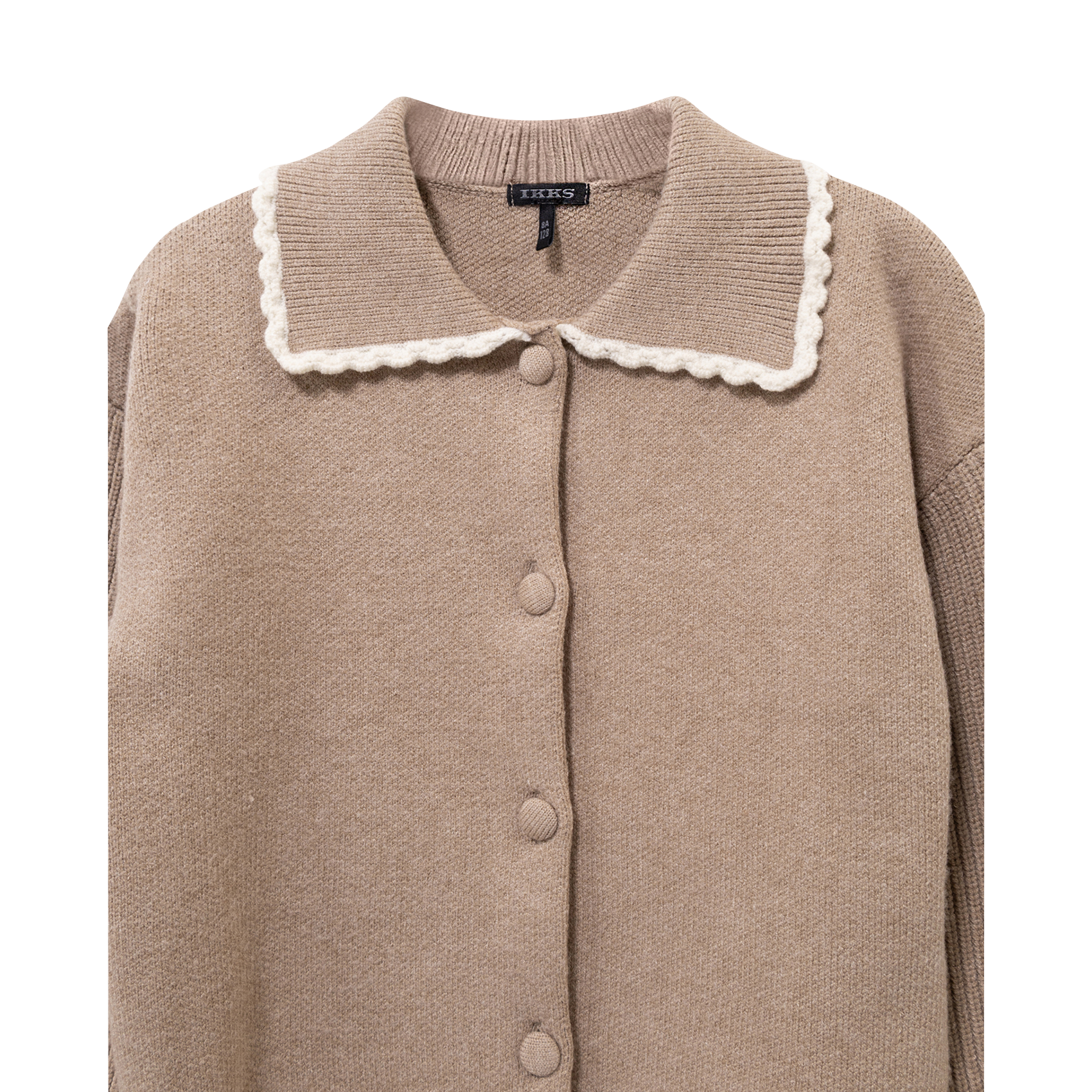 Shirt collar vest IKKS JUNIOR Beige