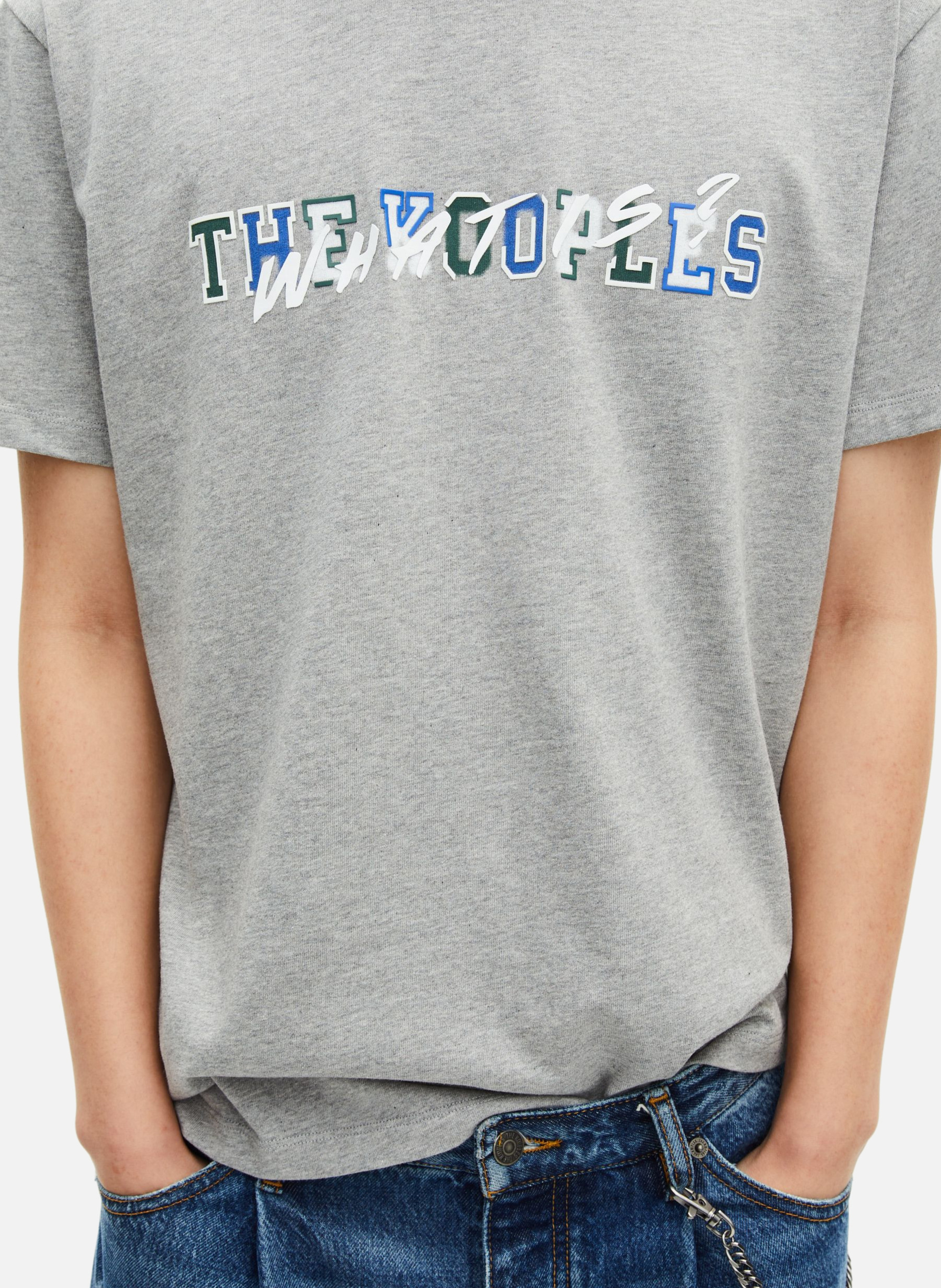T-shirt what is THE KOOPLES Gris