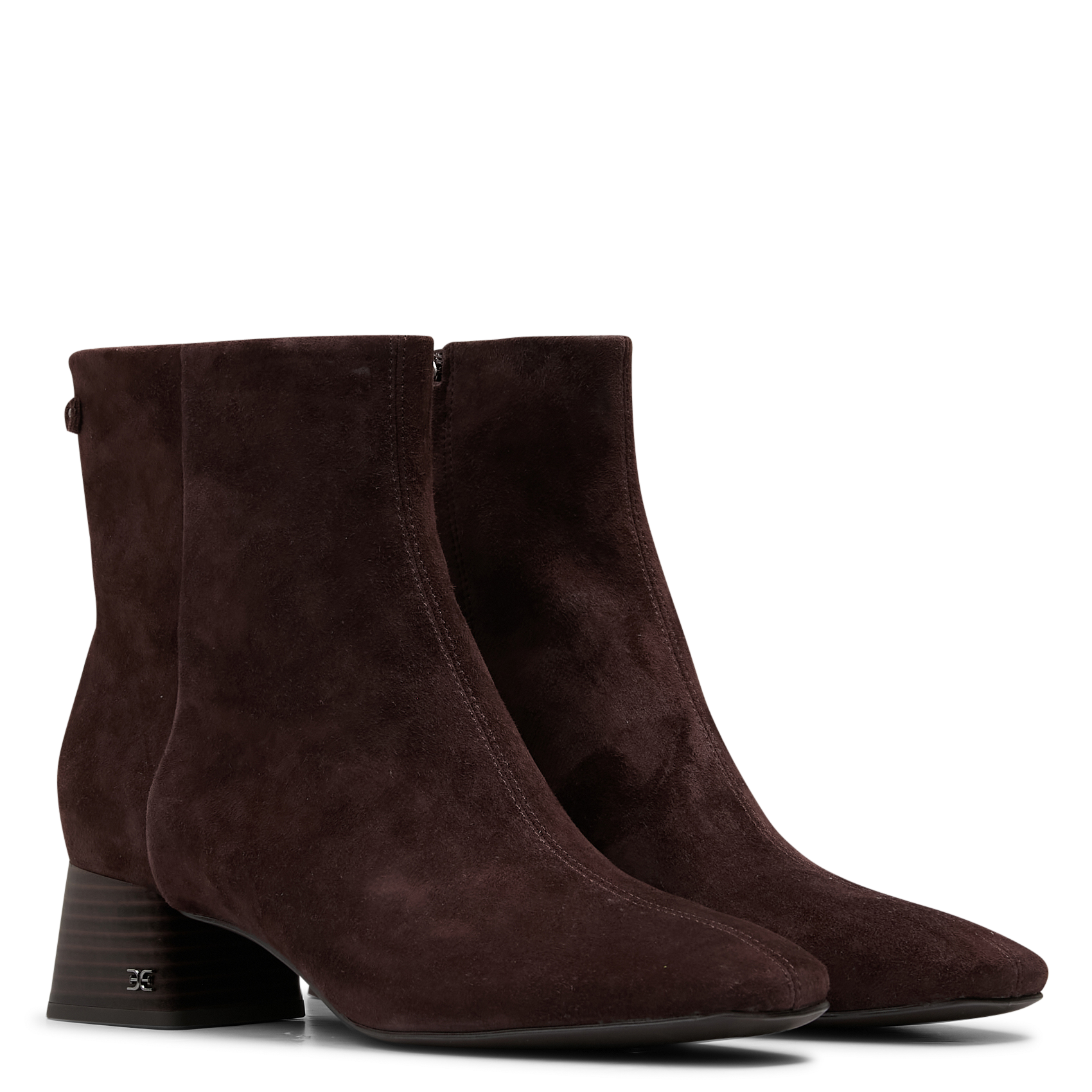 Bianca - Lederstiefeletten SAM EDELMAN Braun