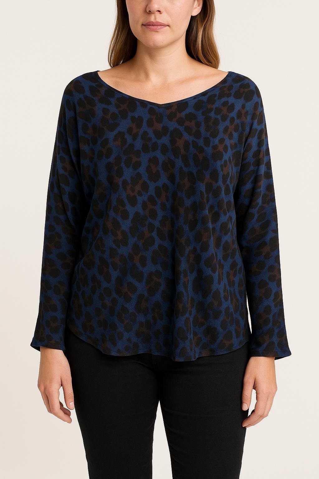 Blouse BELLEROSE - Seconde Main Blue