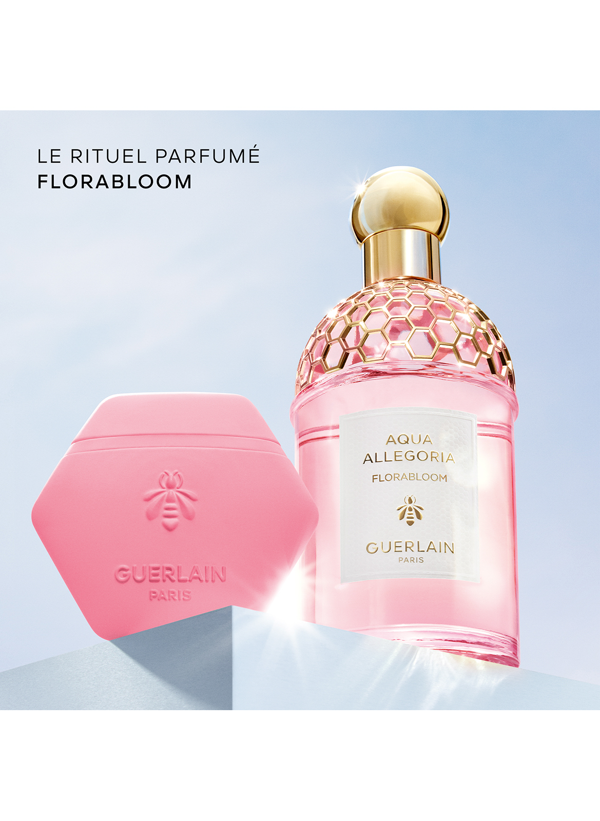 Aqua Allegoria FlorabloomCrème mains GUERLAIN No color