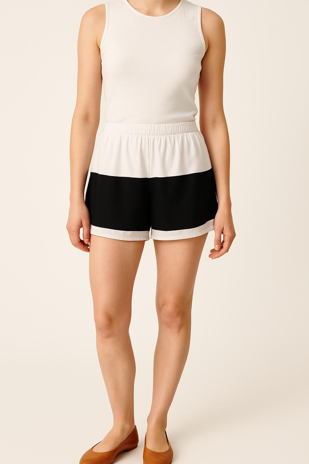 Shorts AGNES B. - Seconde Main Black