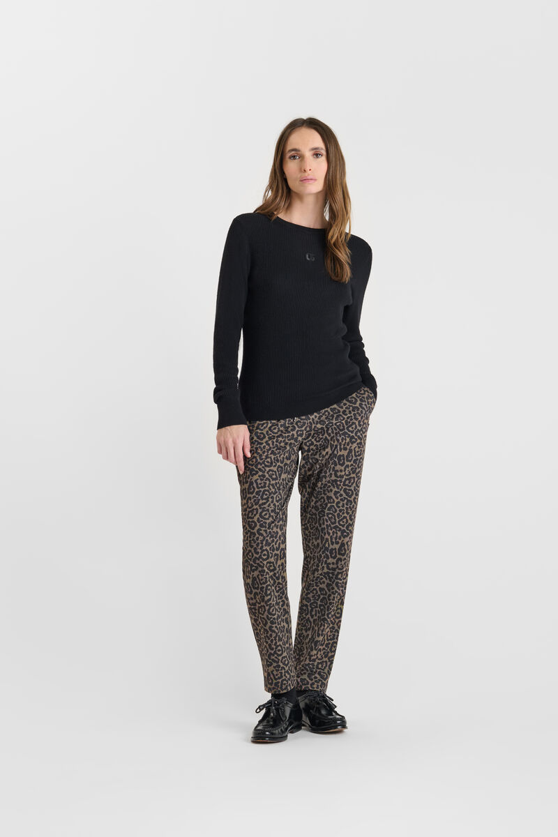 Sweater LE TEMPS DES CERISES Black