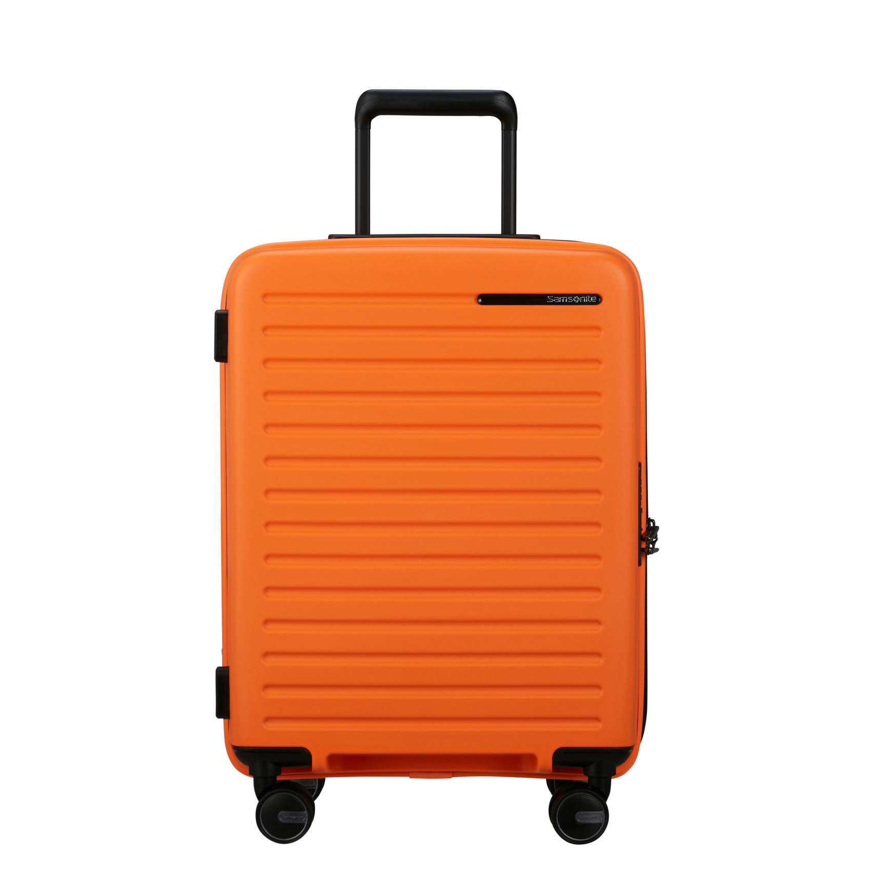 Restackd 4-wheel carry-on suitcase size S SAMSONITE Orange