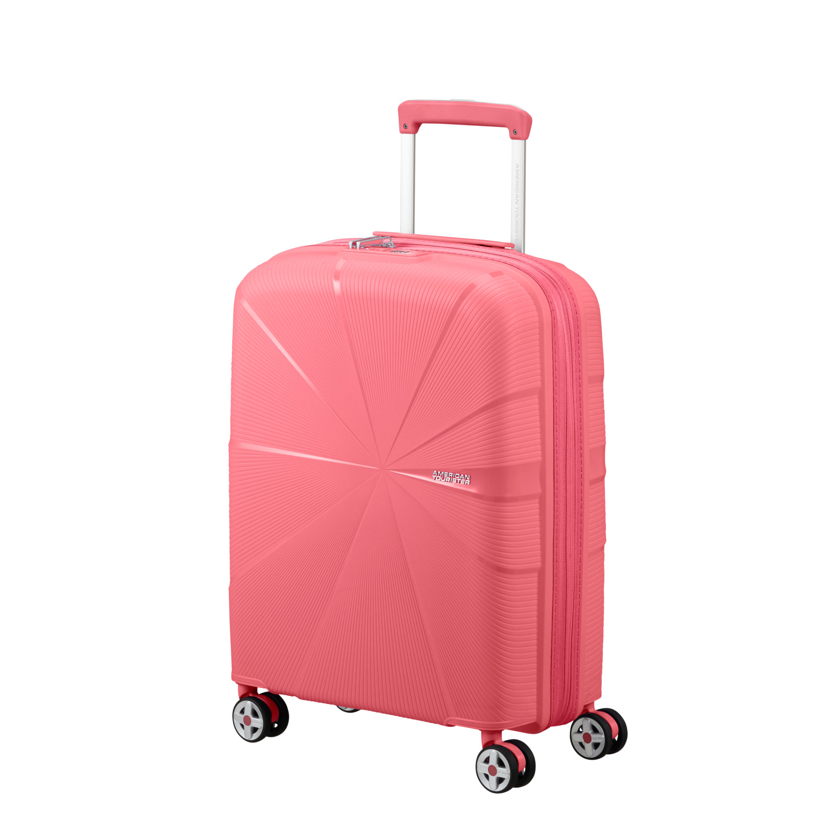 Starvibe 4-wheel cabin suitcase size S  Sun kissed coral