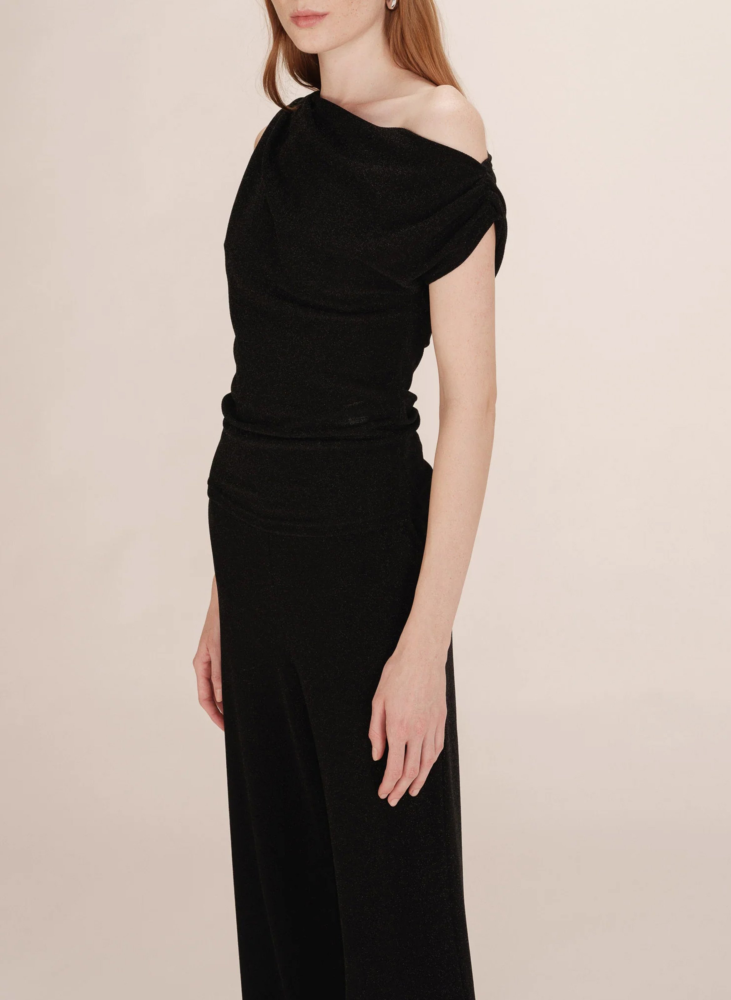 Asymmetric top GRACE ET MILA Black