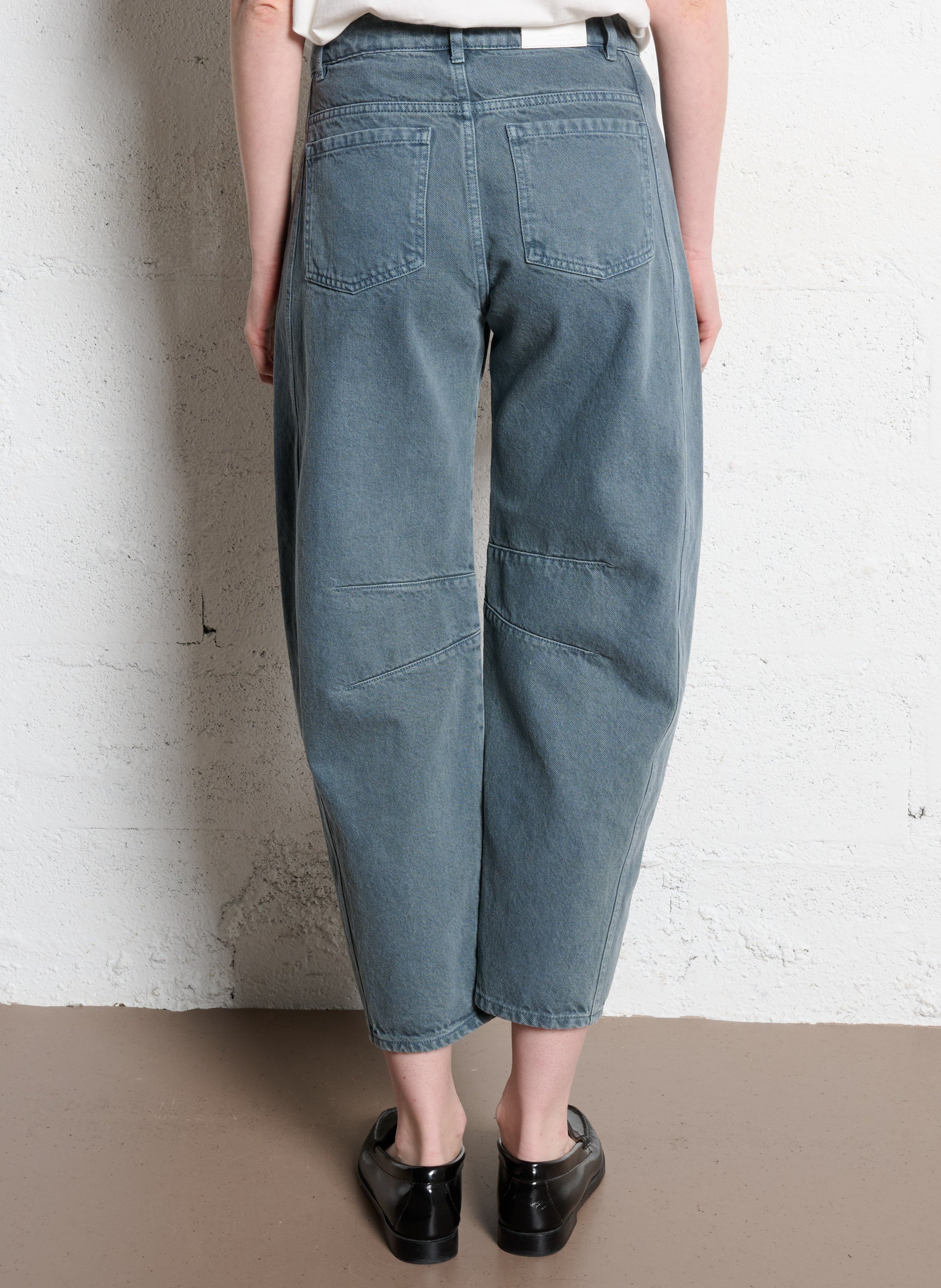 High-rise jeans Blue