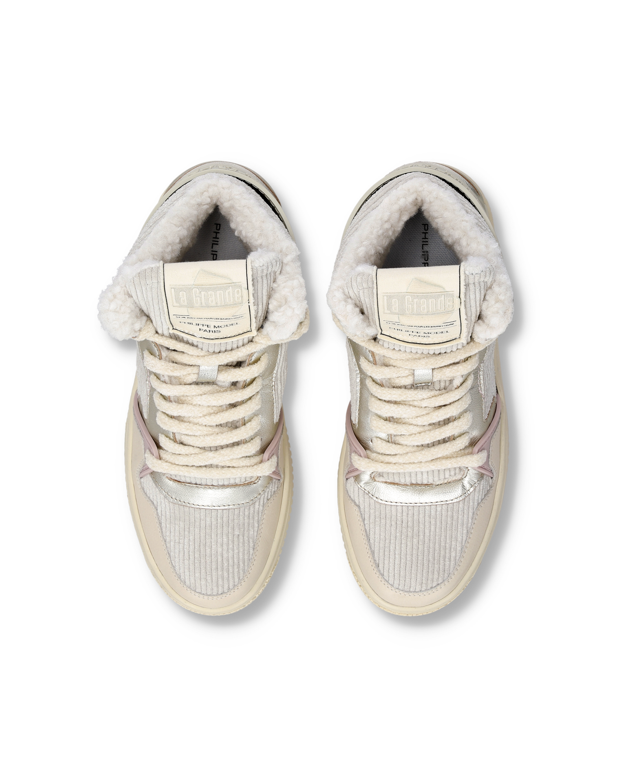 The big tennis sneakers PHILIPPE MODEL Pink