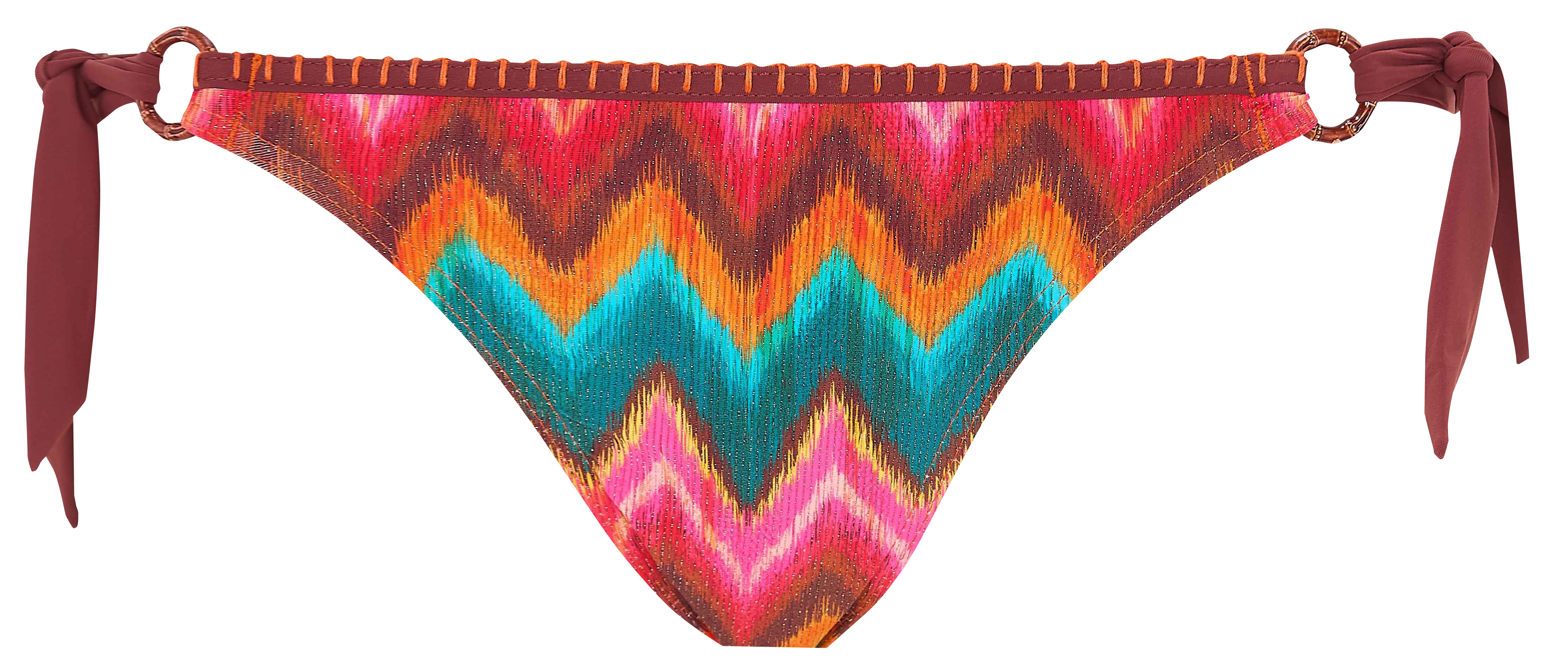 Culotte de bain imprimée BANANA MOON Orange