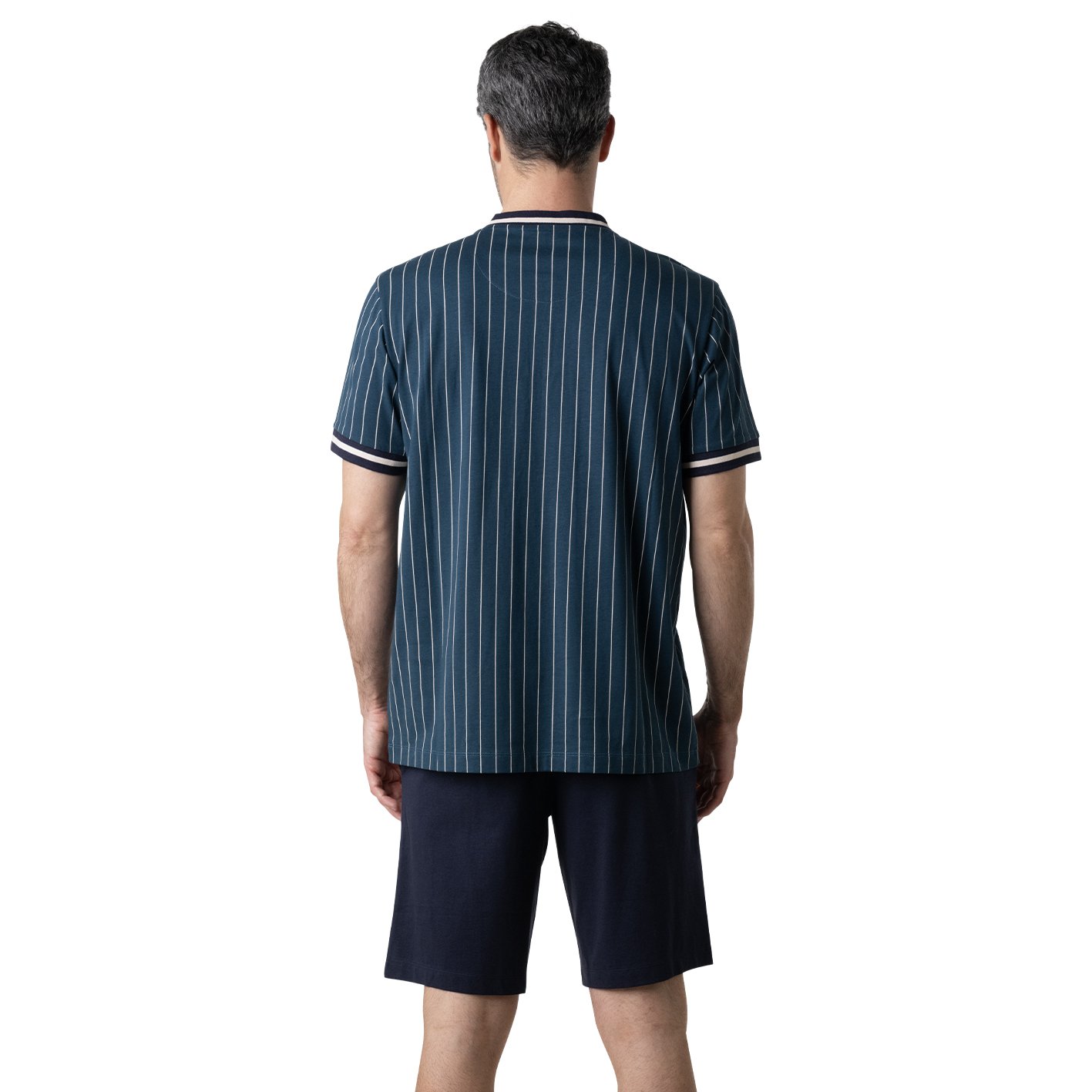 Pyjama court EMINENCE Bleu