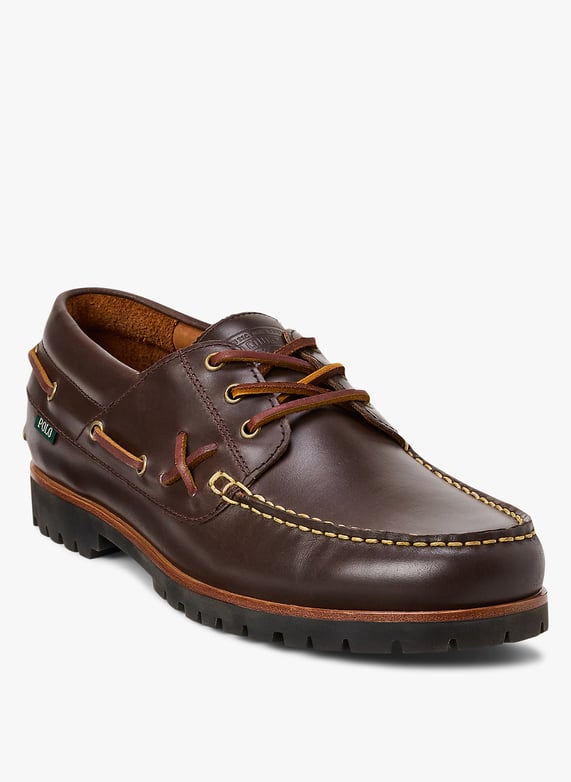 Arthus leather derby shoes Brown Polo ralph lauren - Men | Place des Tendances Arthus leather derby shoes Brown Polo ralph lauren - Men | Place des Tendances