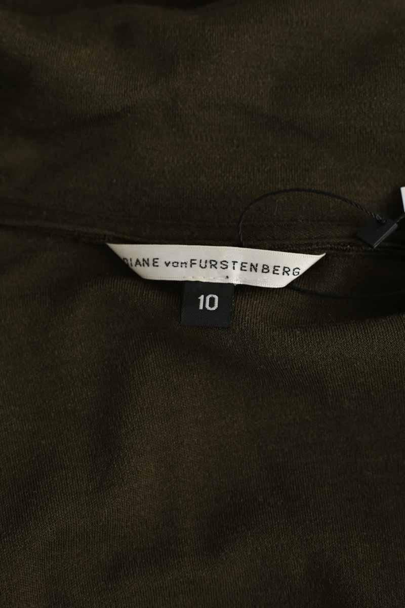 Robe DIANE VON FURSTENBERG - Seconde Main Kaki